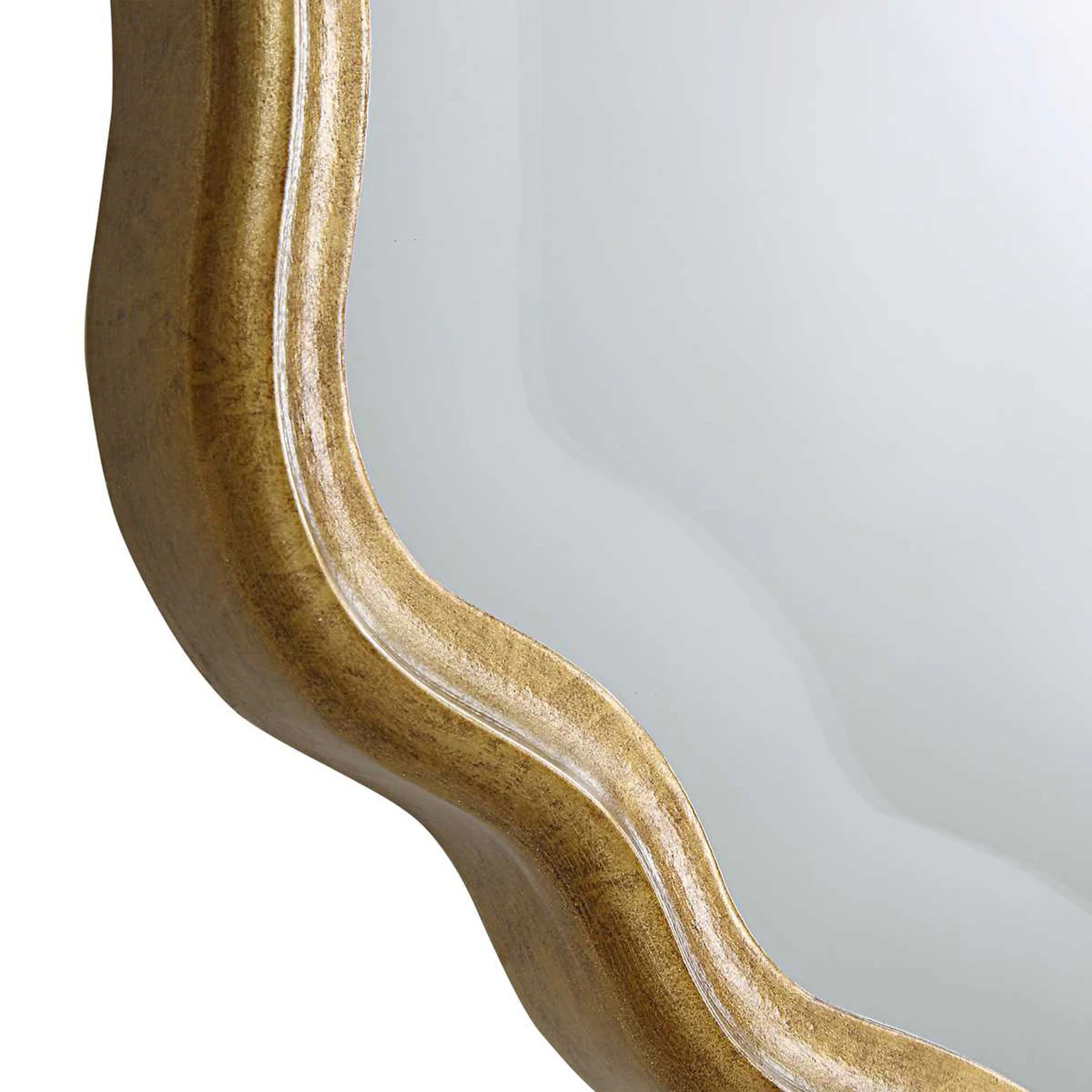 Susannah Mirror, Gold - Image 3