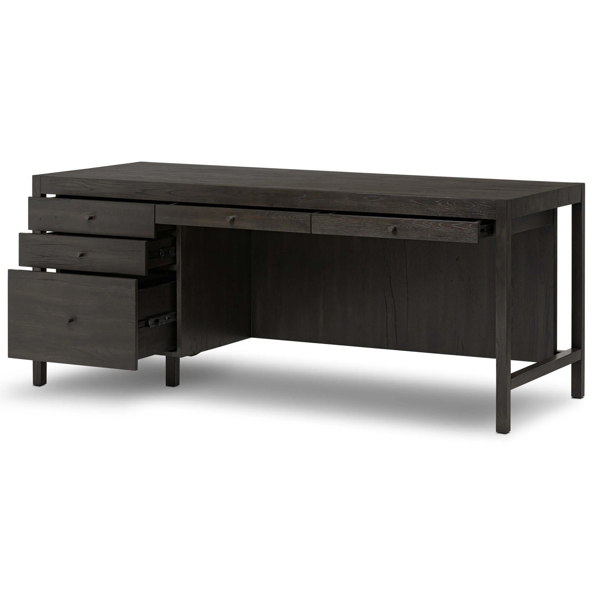Suspension Desk, Smoked Black by Four Hands - Image 2