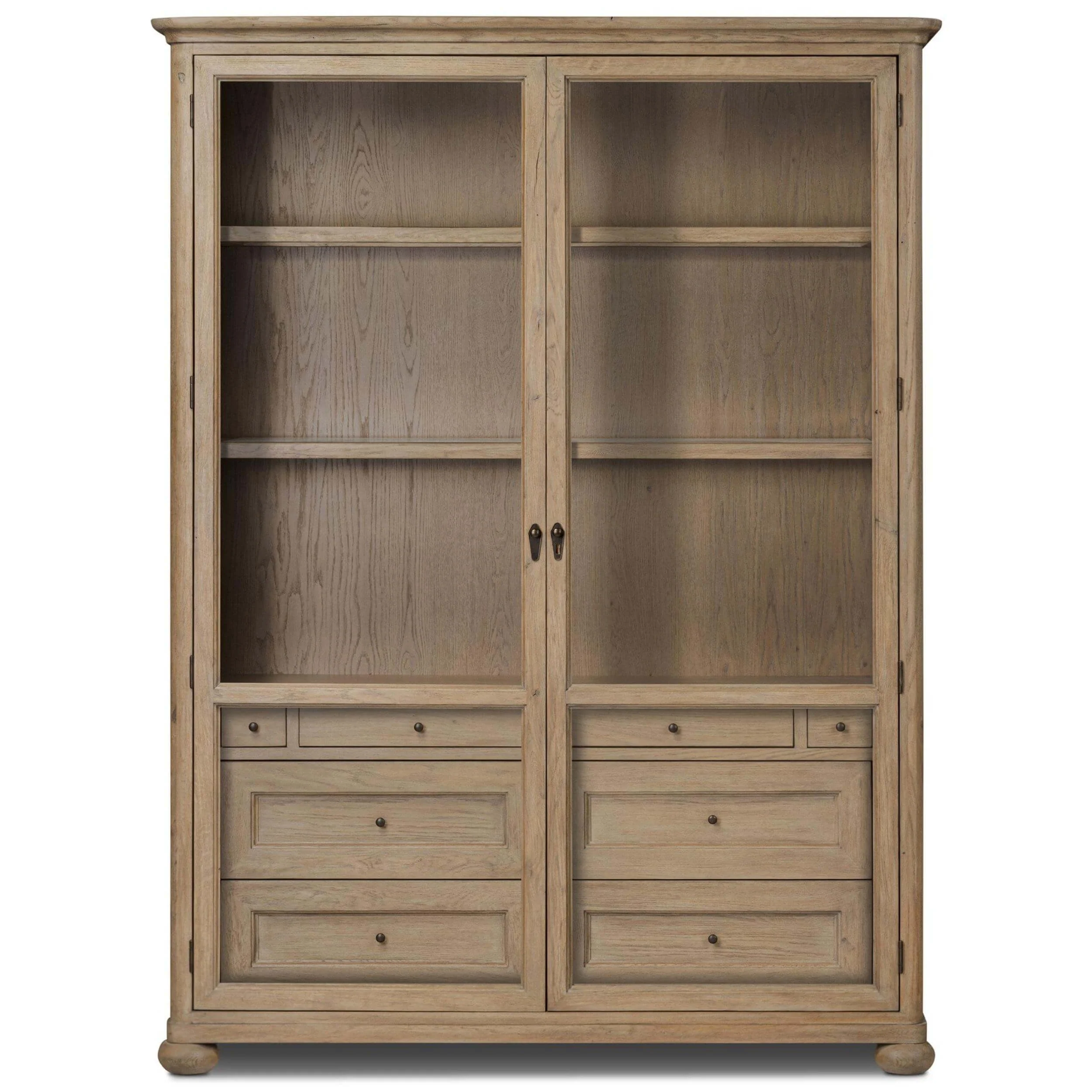 Sussex Wide Cabinet, Drifted Oak by Amber Lewis x Four Hands - Image 2