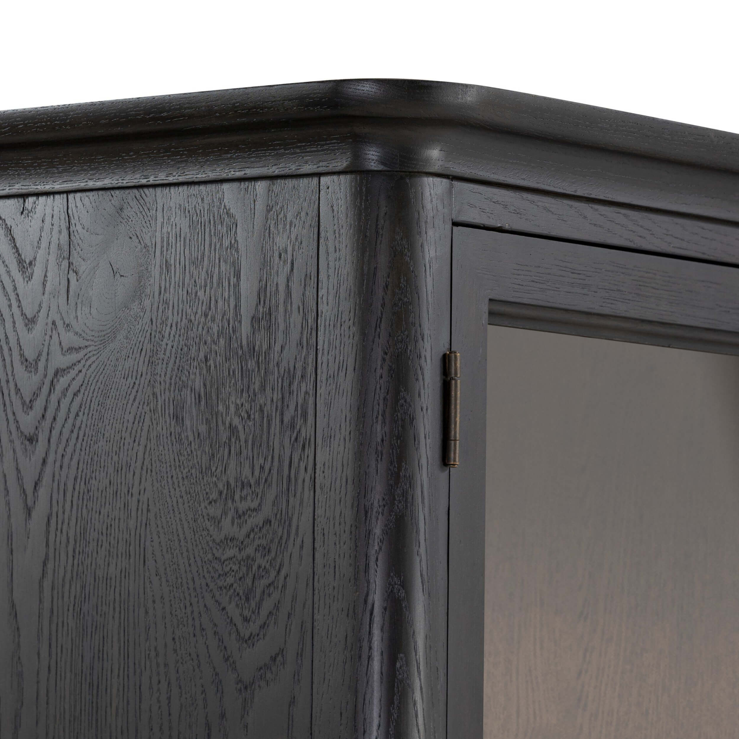 Sussex Wide Cabinet, Smoked Black by Amber Lewis x Four Hands - Image 6