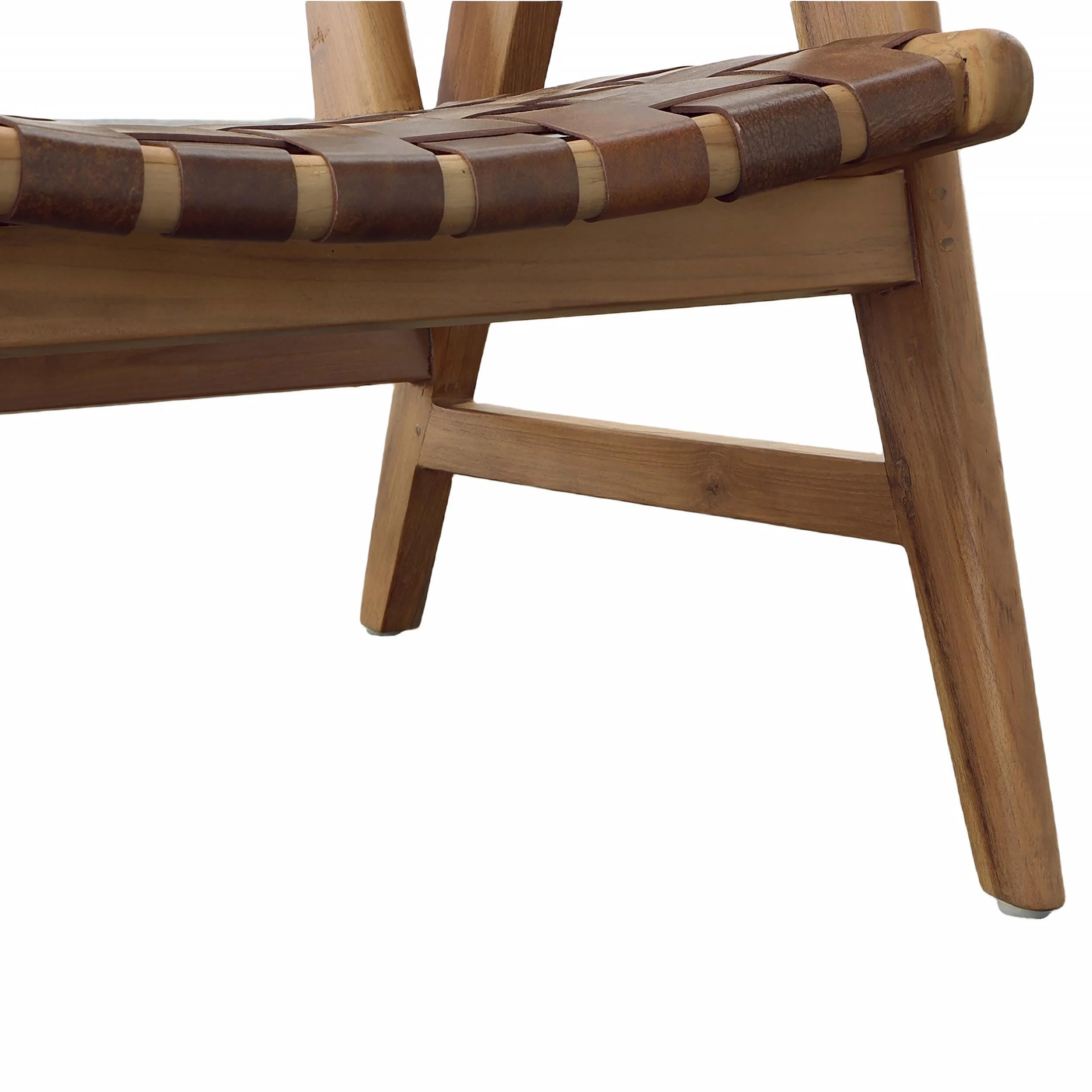 Sutri Leather Chair, Brown - Image 6