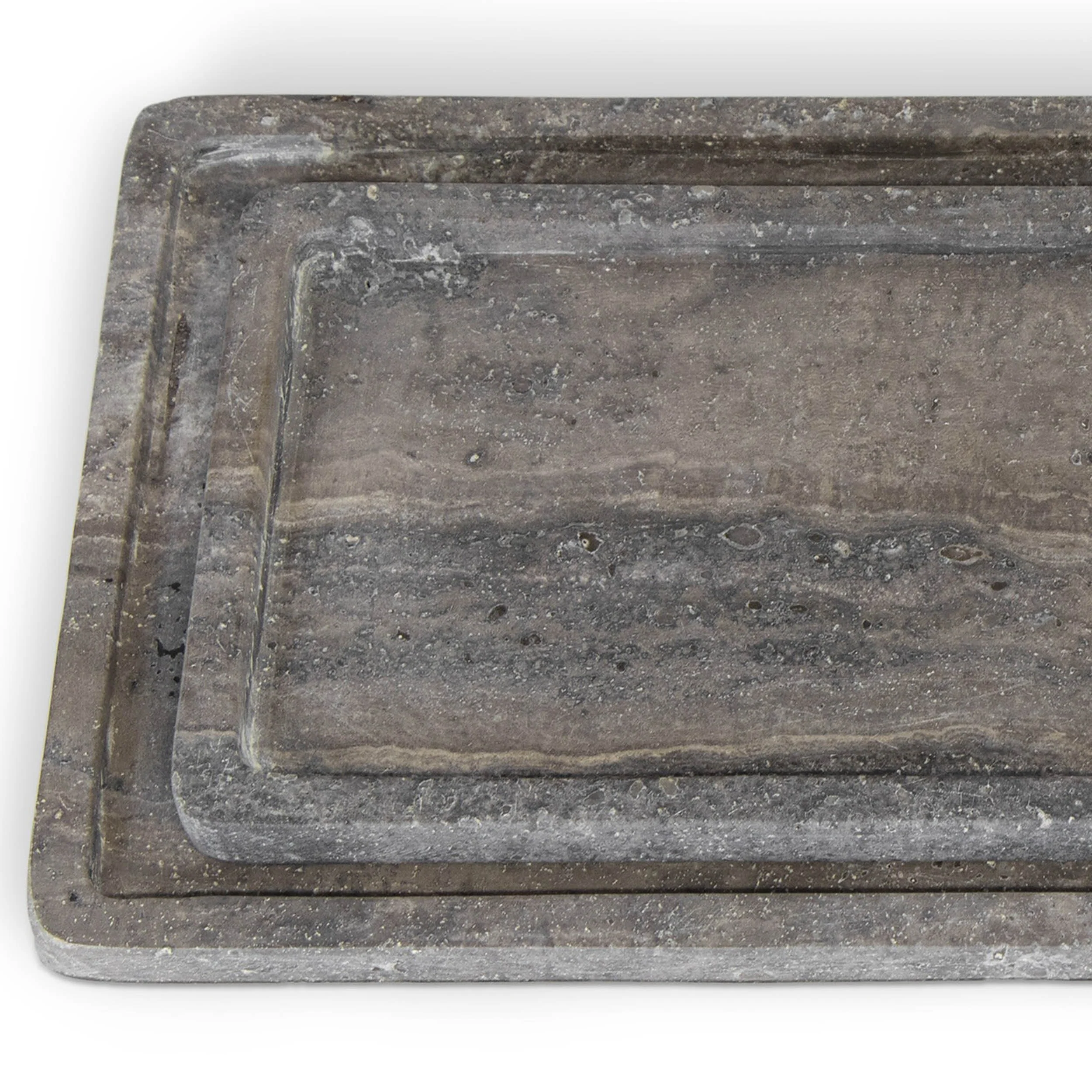 Sutton Tray Set, Grey - Image 4