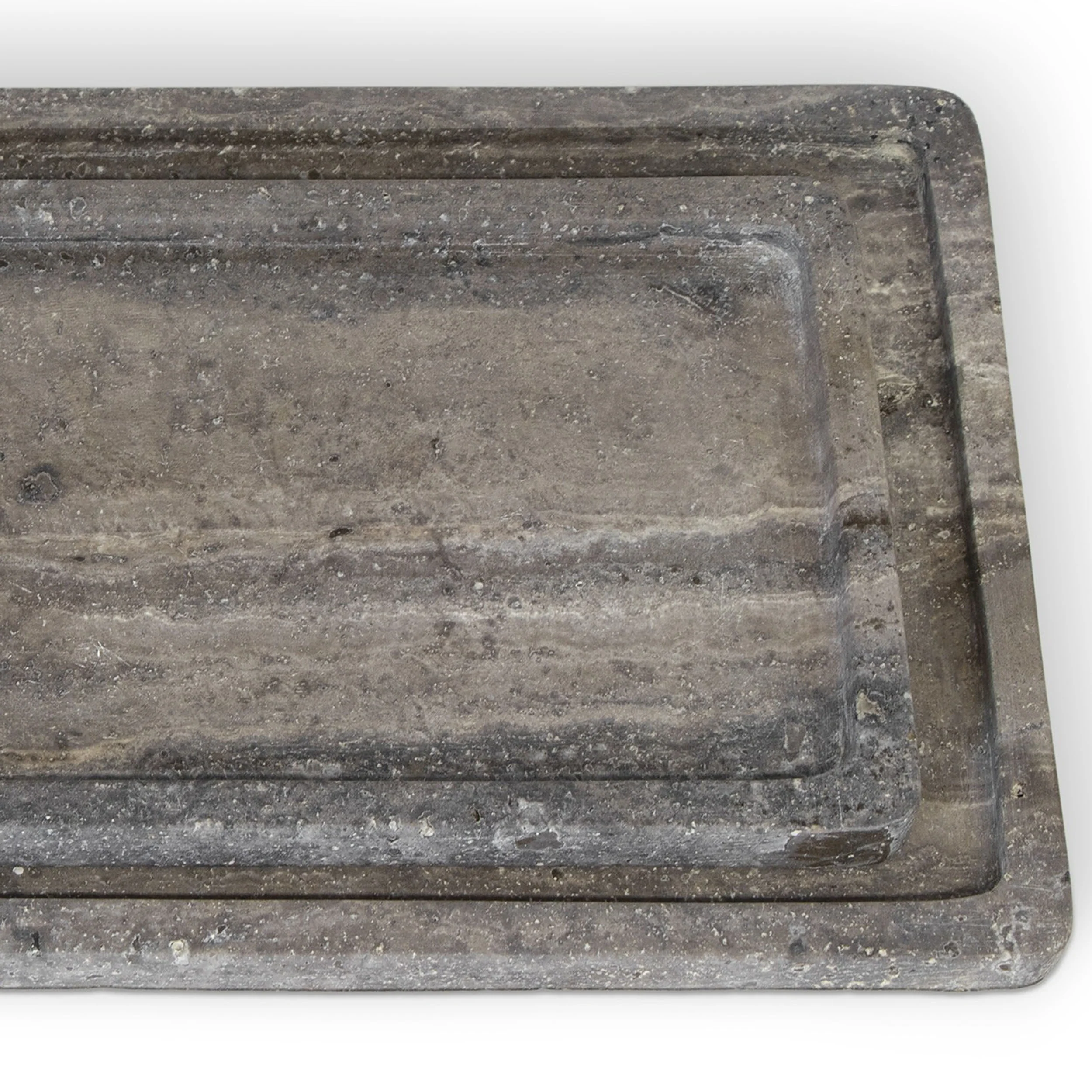Sutton Tray Set, Grey - Image 5