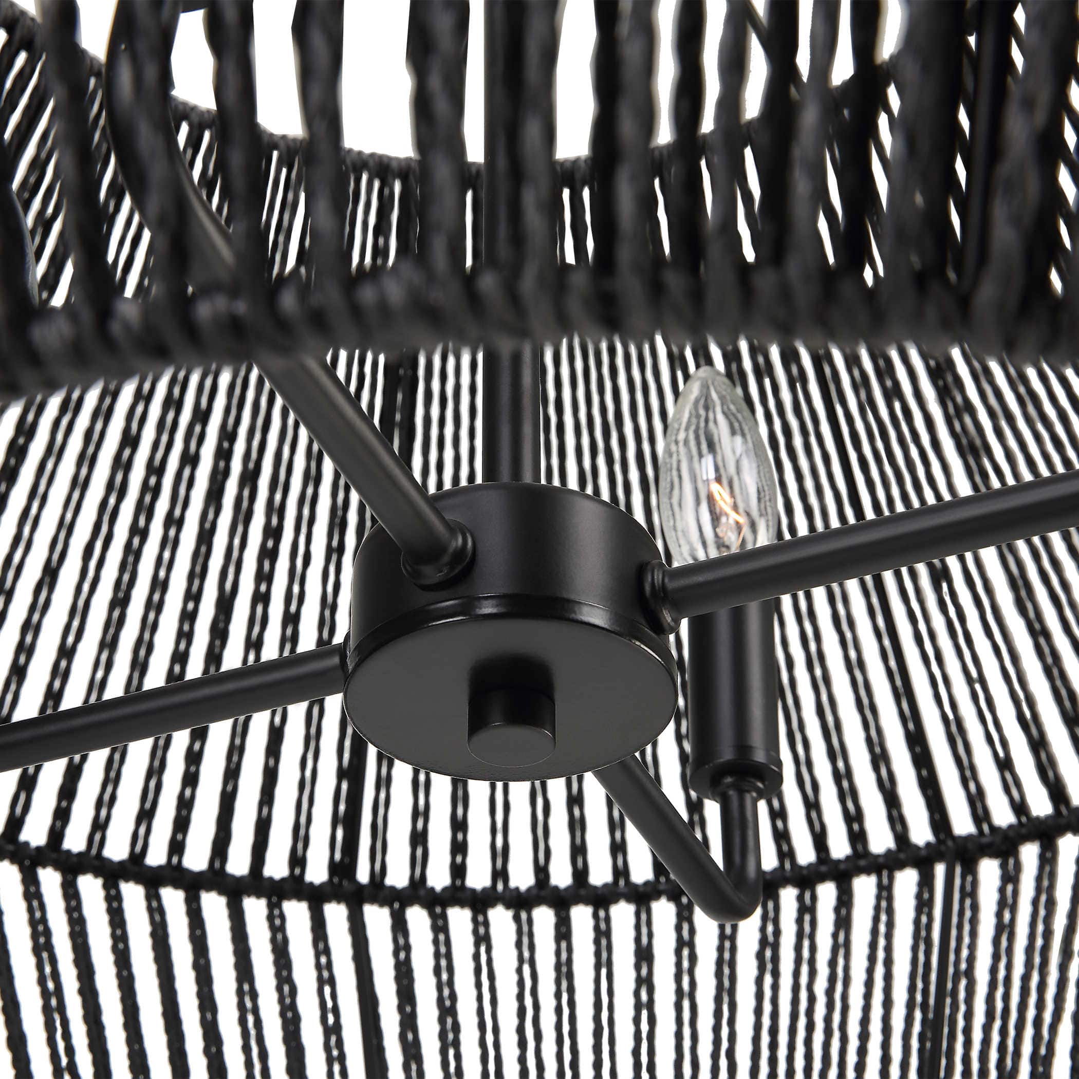 Suva 4 Light Pendant - Image 4