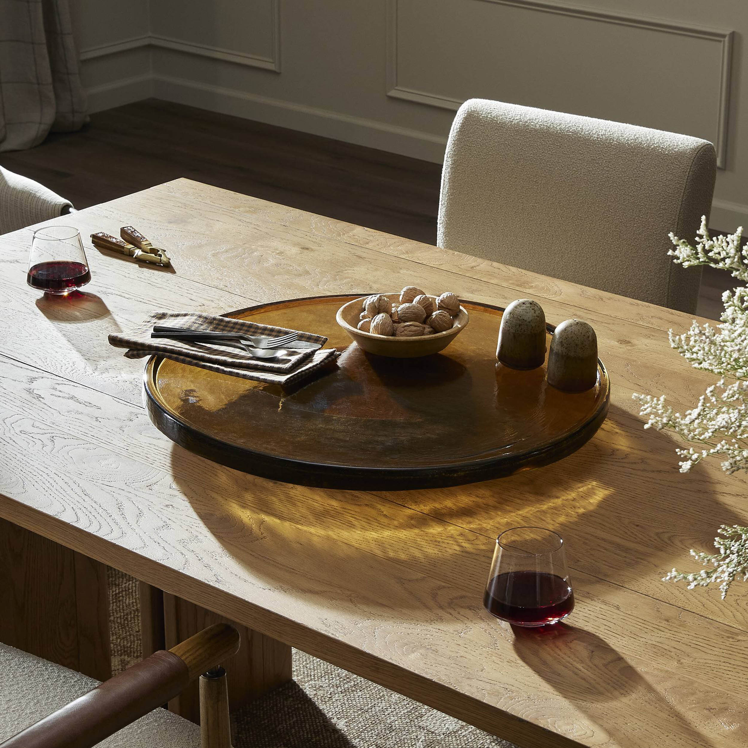 Suz Lazy Susan, Amber by Amber Lewis x Four Hands - Image 4