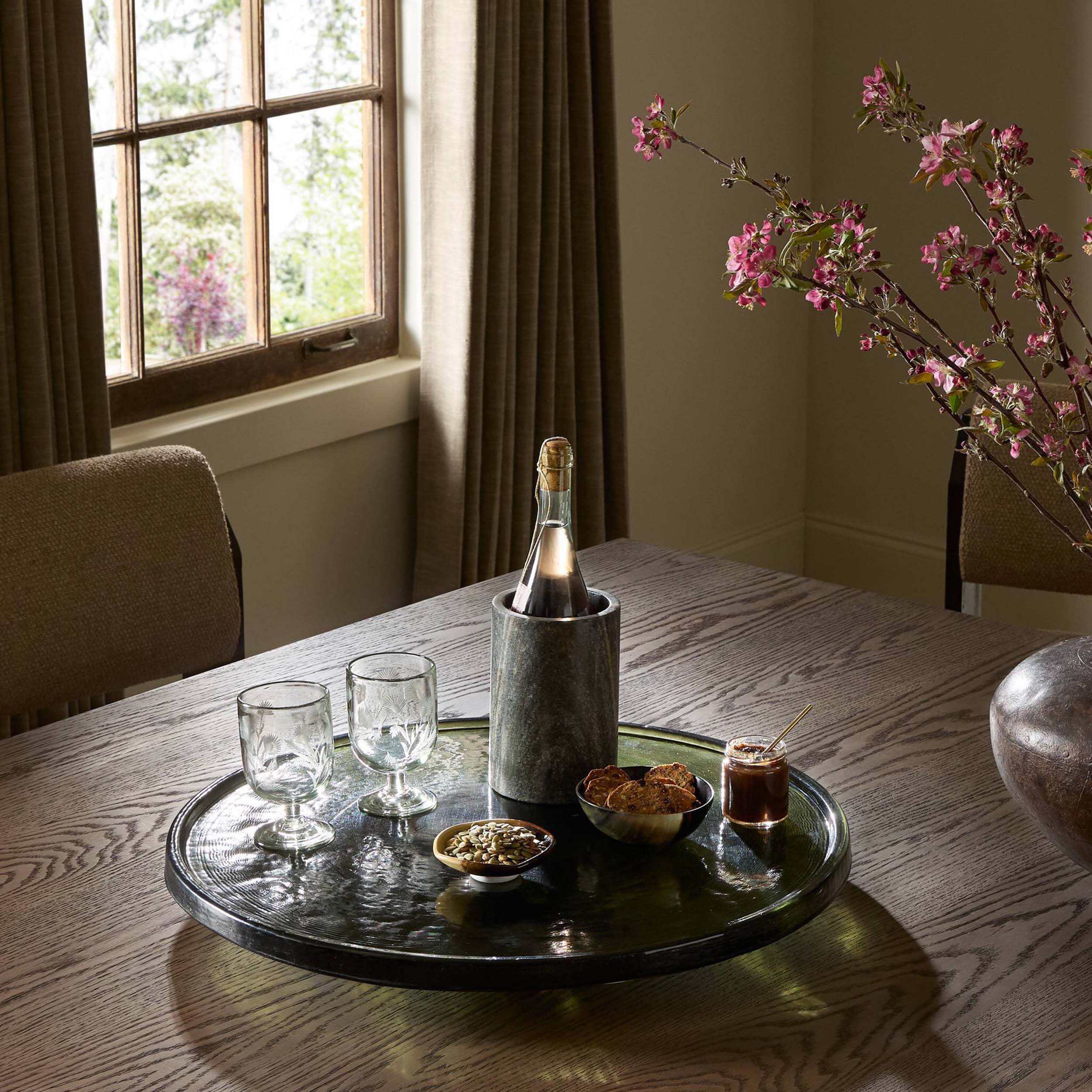 Suz Lazy Susan, Moss by Amber Lewis x Four Hands - Image 4