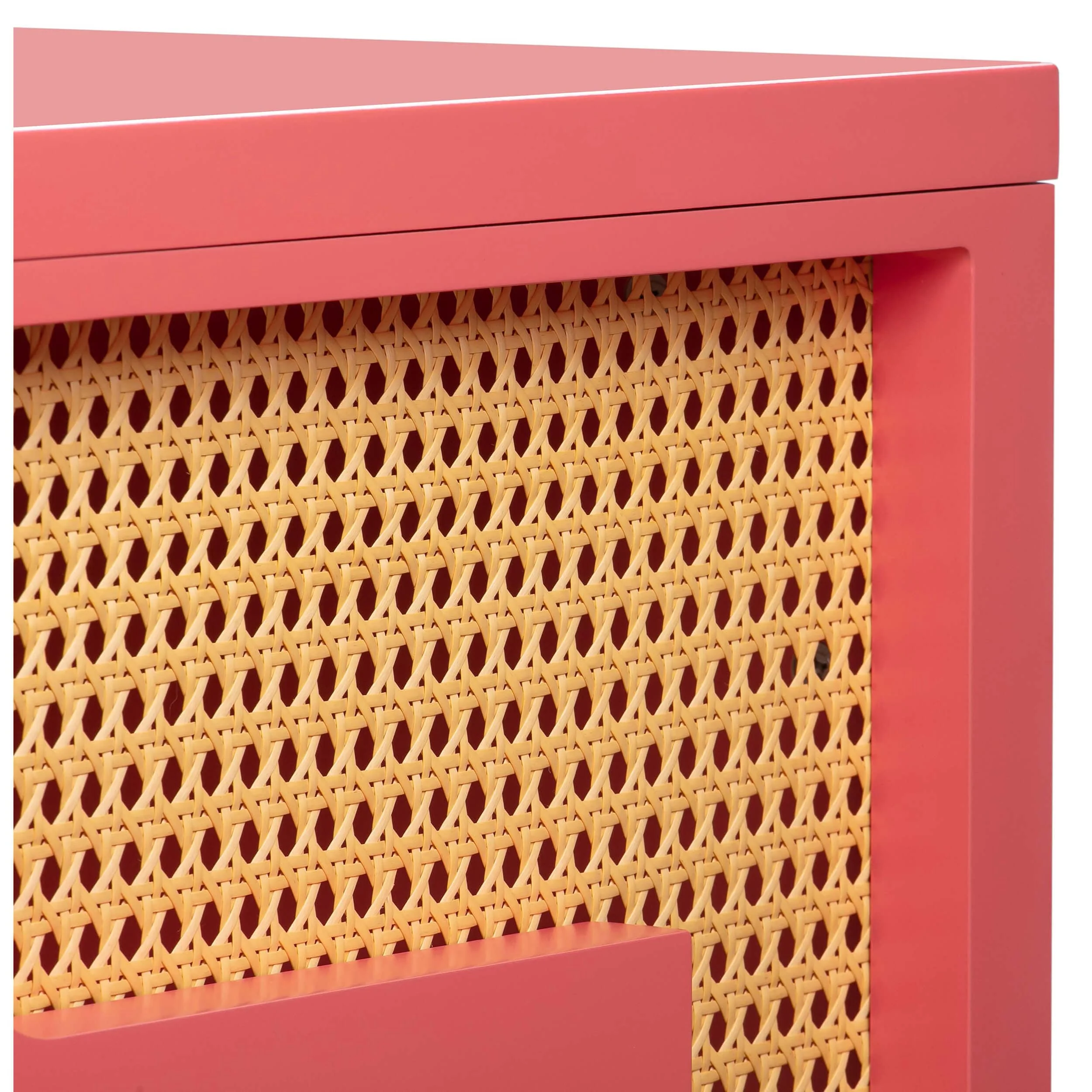 Suzie Executive Desk, Coral - Image 5