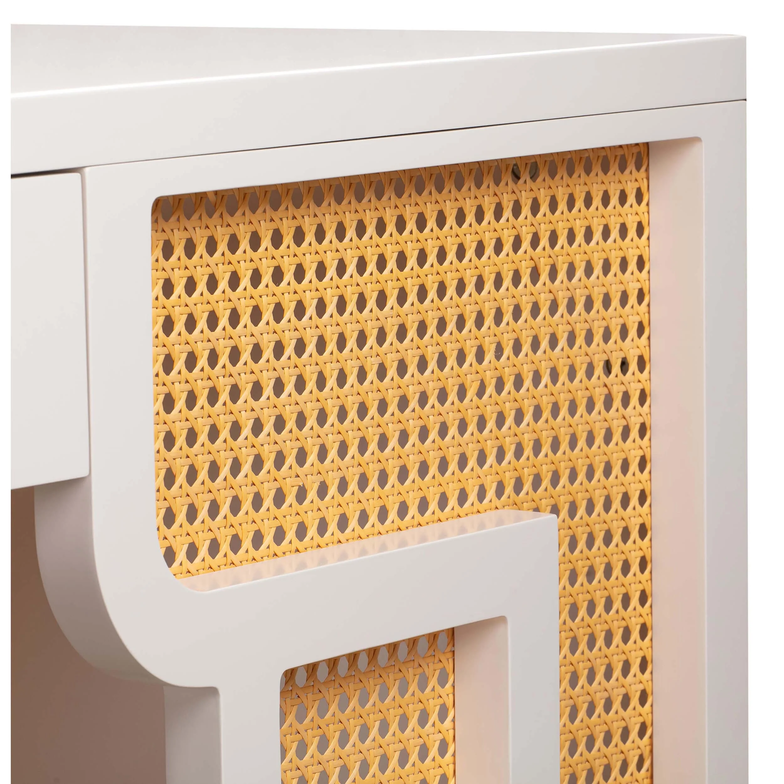 Suzie Executive Desk, Cream - Image 5