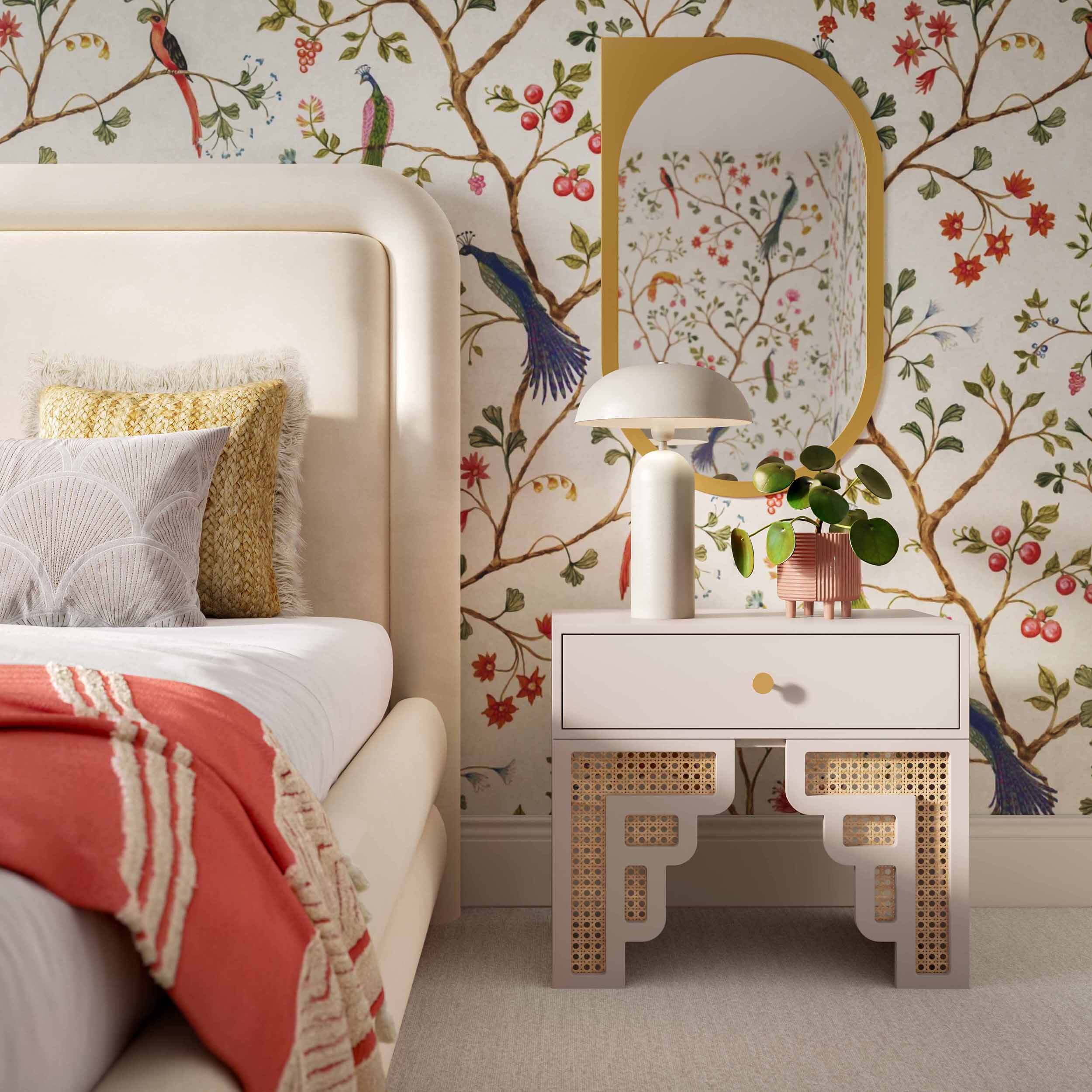 Suzie Nightstand, Cream - Image 5