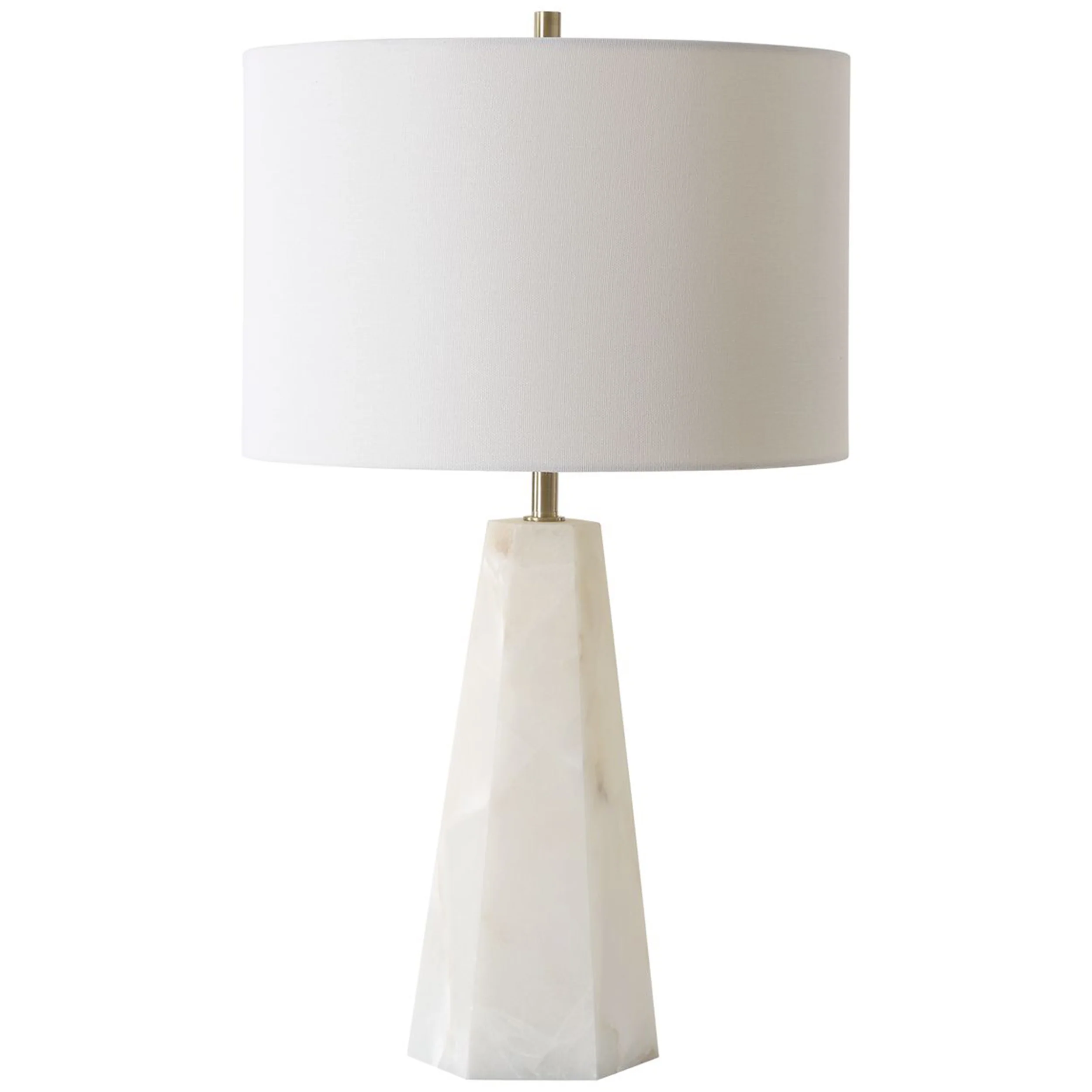 Suzie Table Lamp, Cream Marble