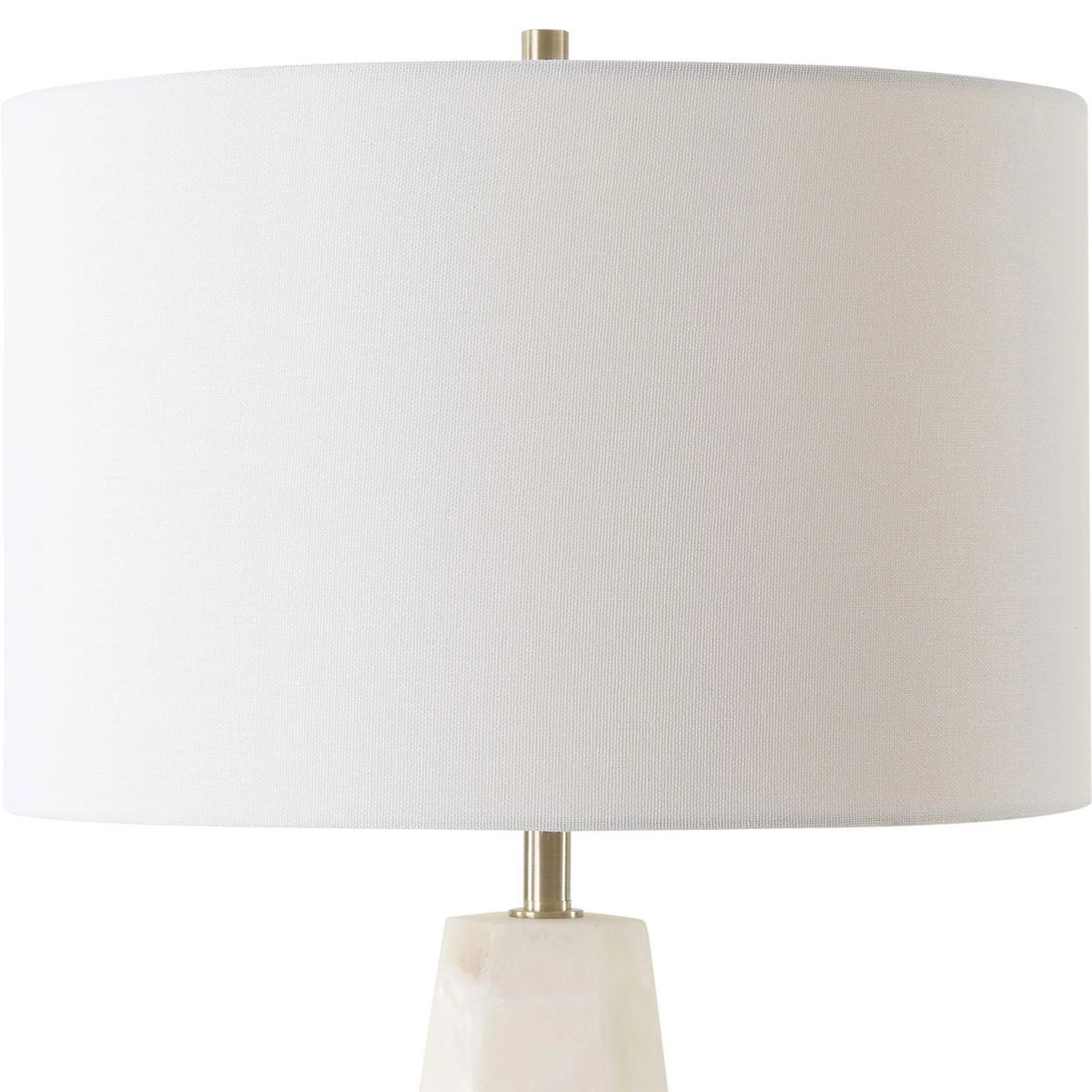 Suzie Table Lamp, Cream Marble - Image 3