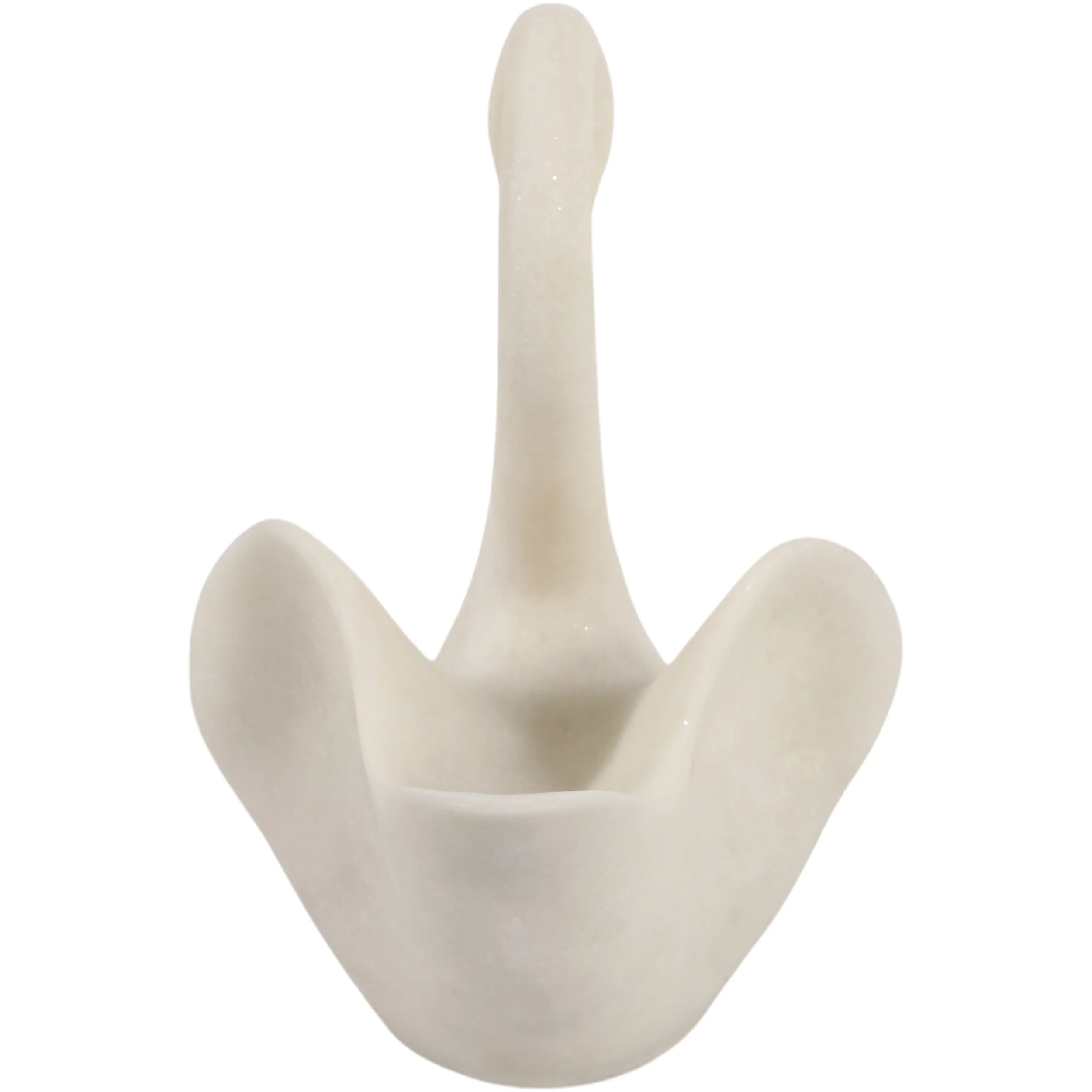 Swan Statuary, White - Image 4