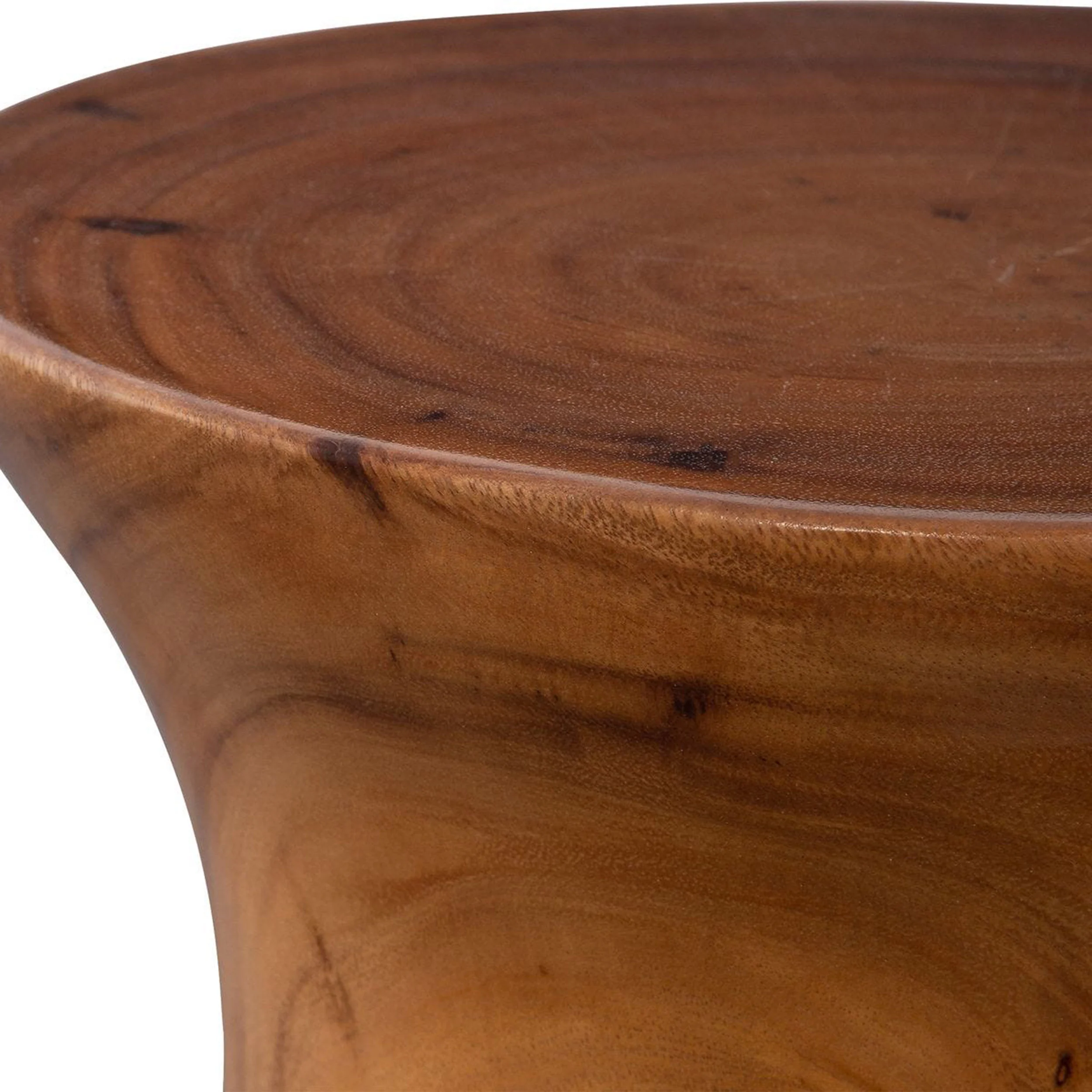 Swell Accent Table, Natural Honey - Image 2