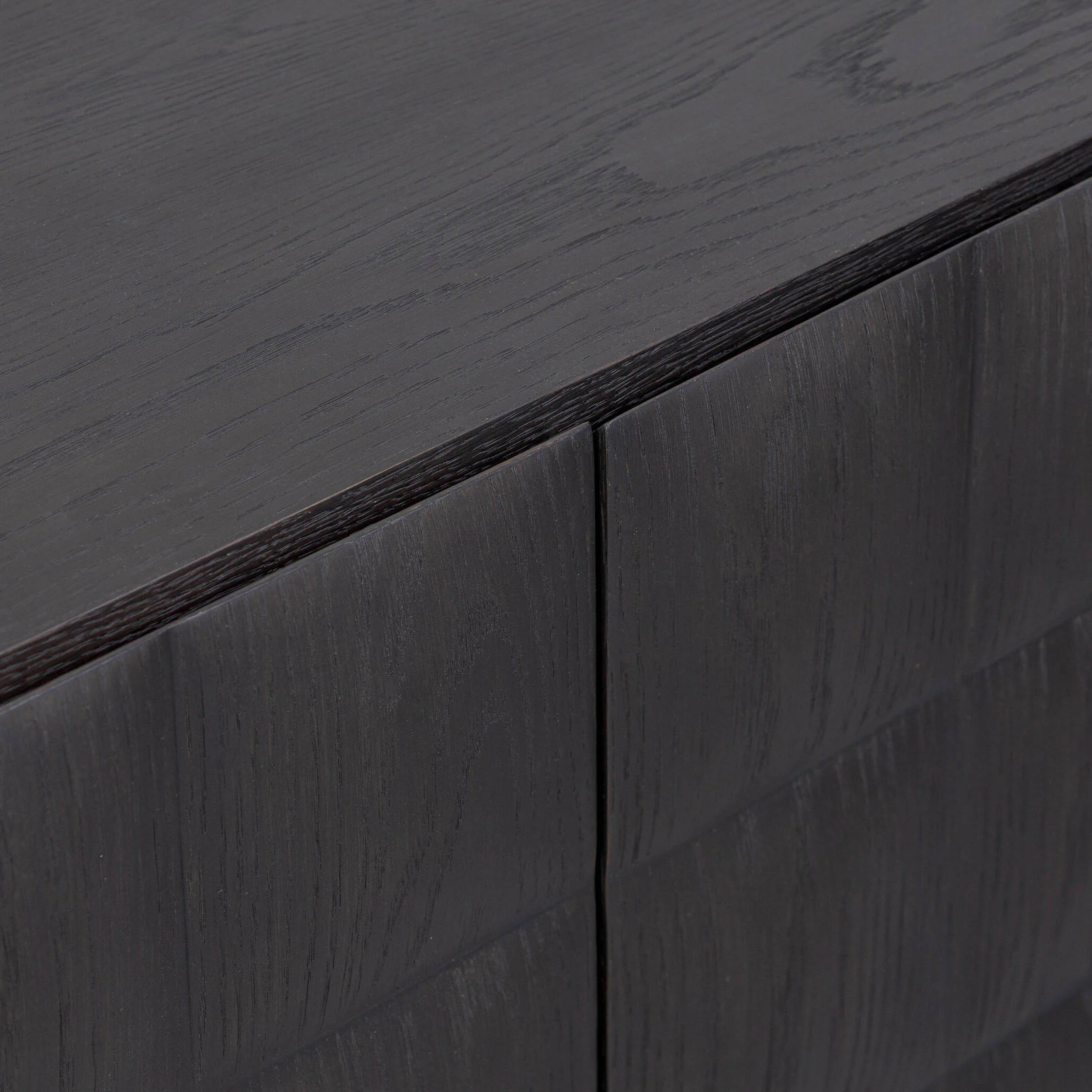 Swell Media Console, Black by Four Hands - Image 6
