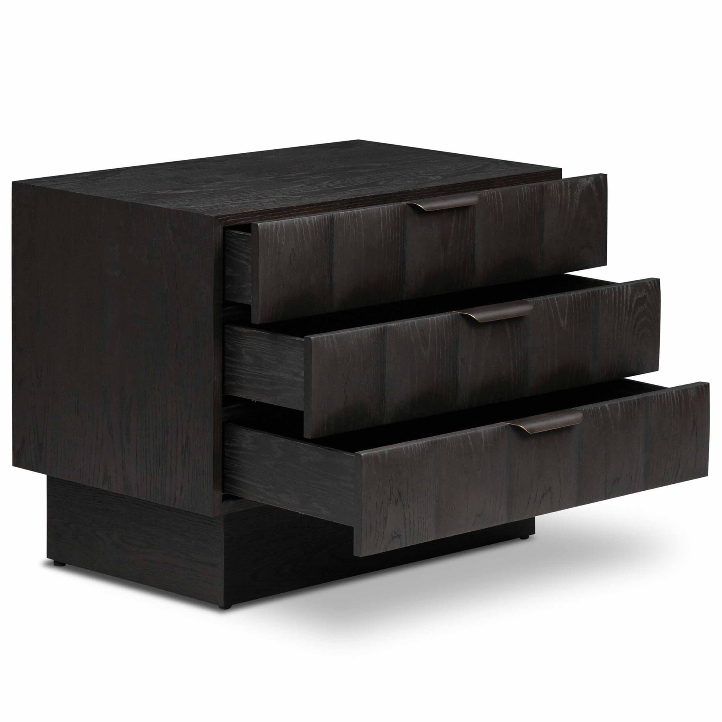Swell Nightstand, Dry Black by Four Hands - Image 7
