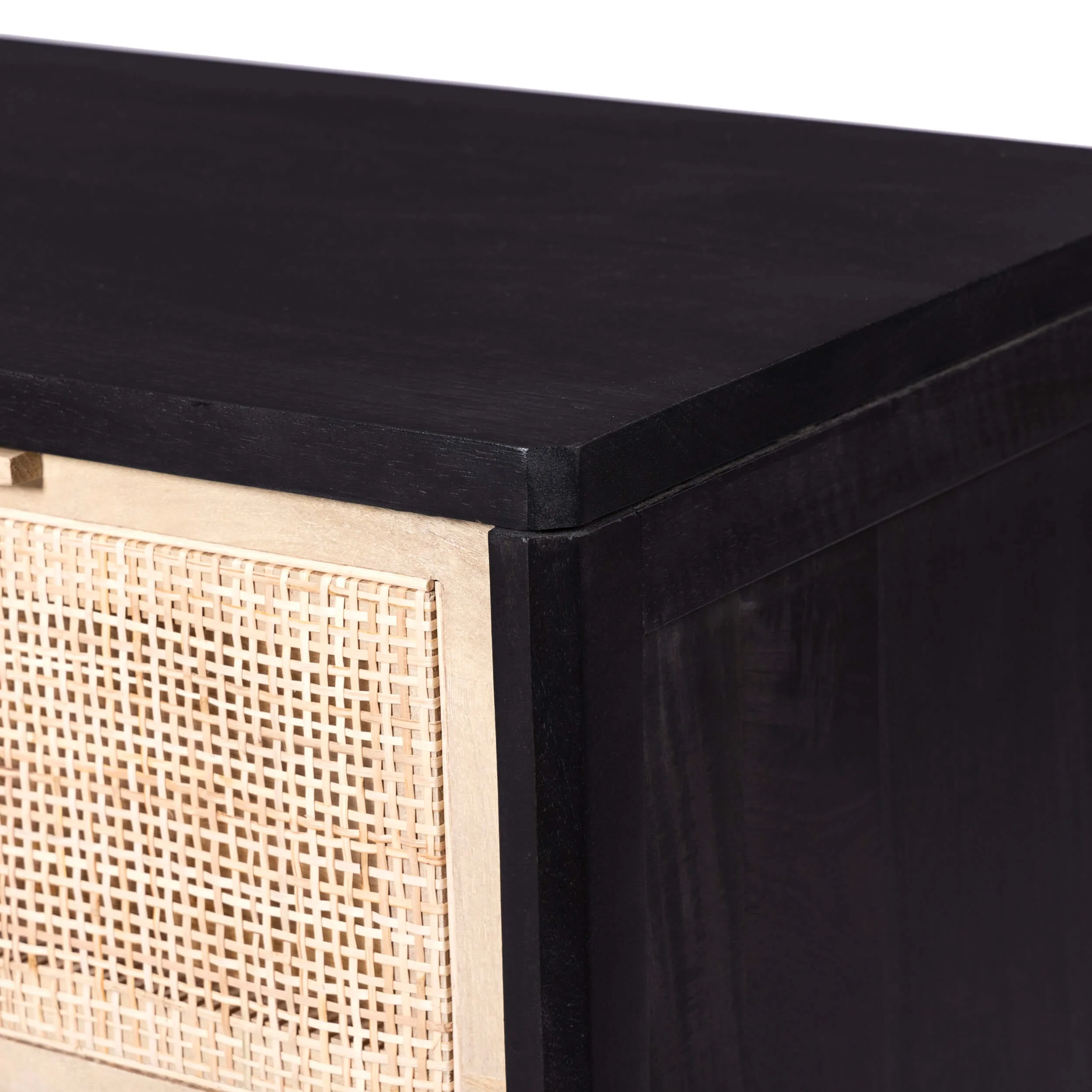 Sydney 9 Drawer Dresser, Black Wash by Four Hands - Image 5