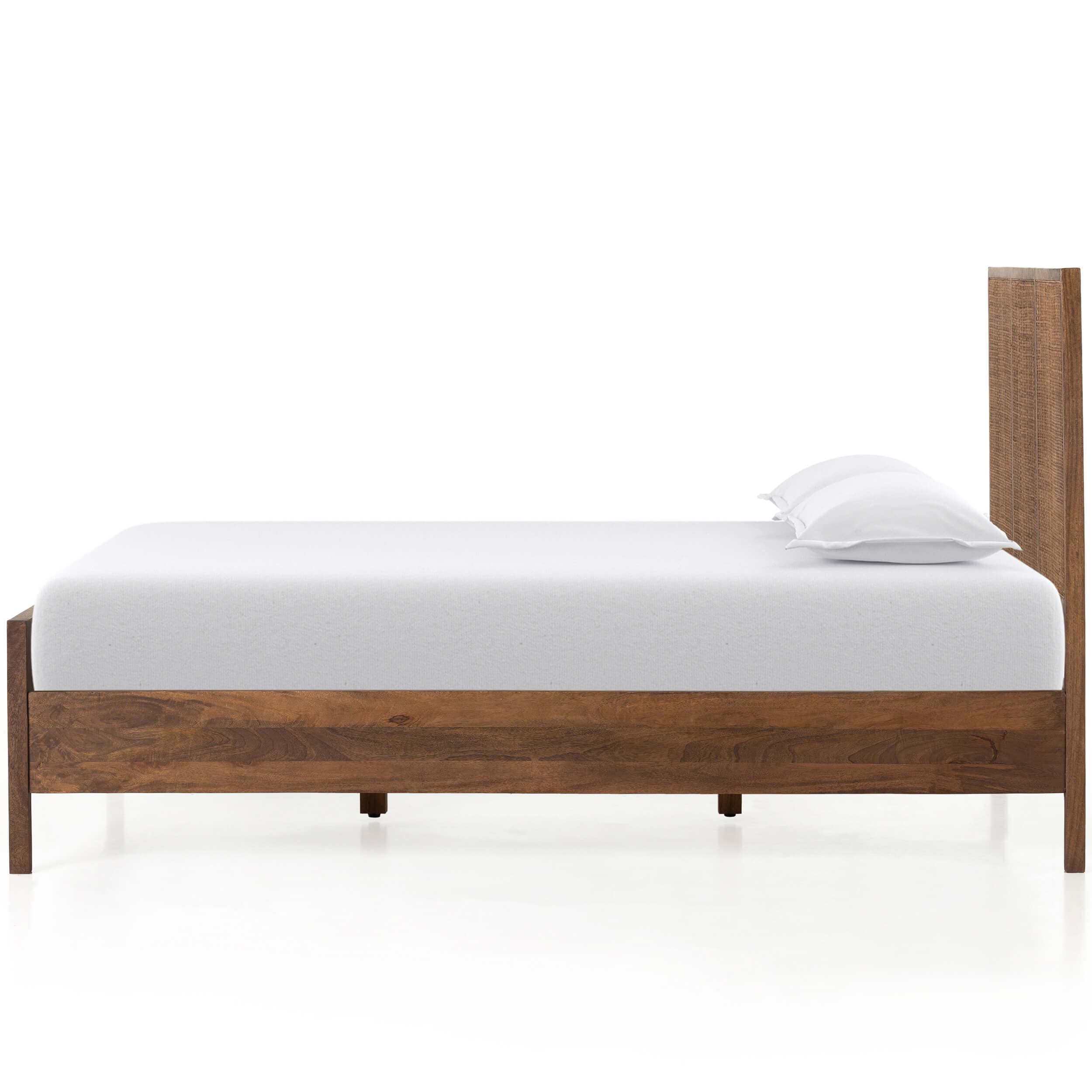 Sydney Bed, Brown Wash by Four Hands - Image 2