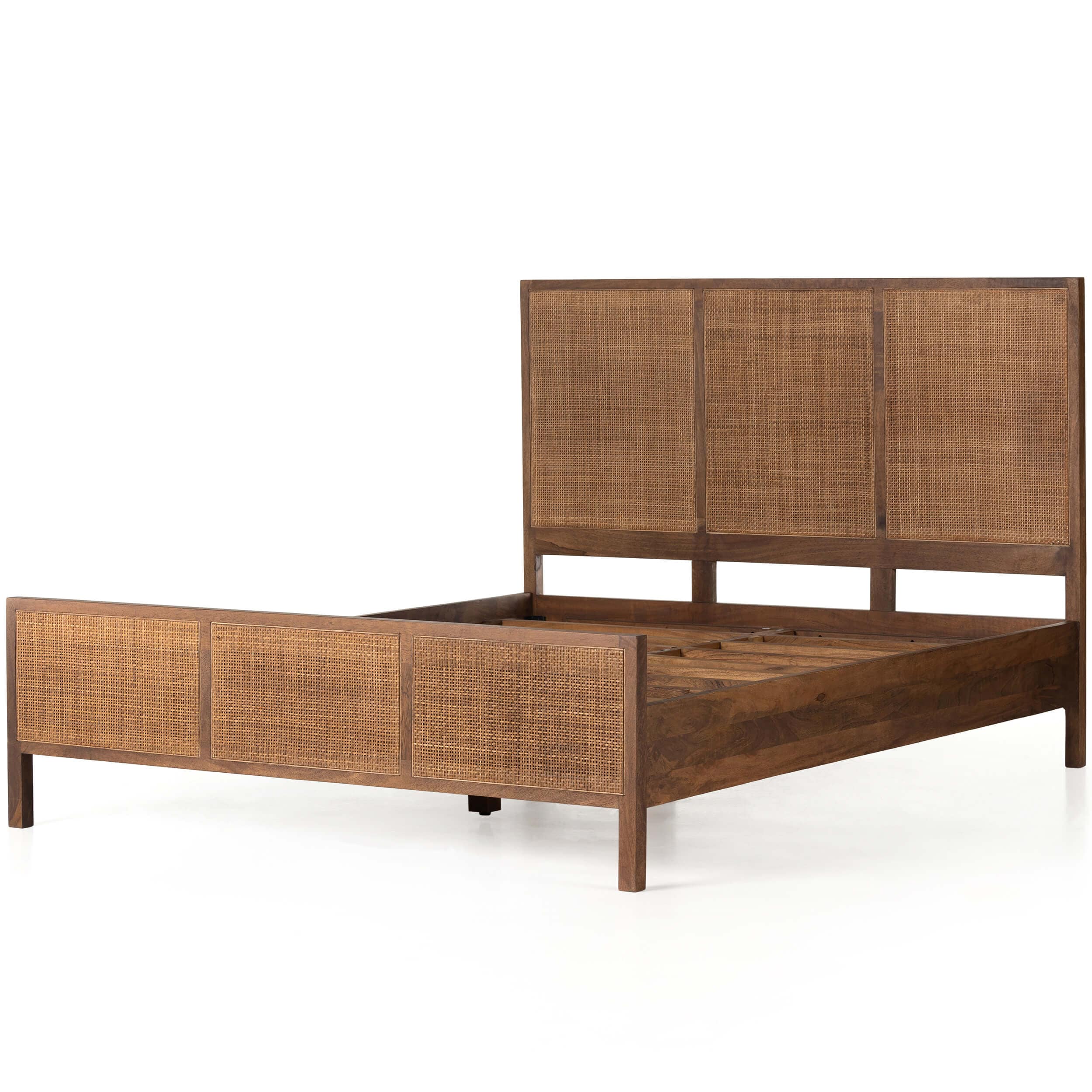 Sydney Bed, Brown Wash by Four Hands - Image 5