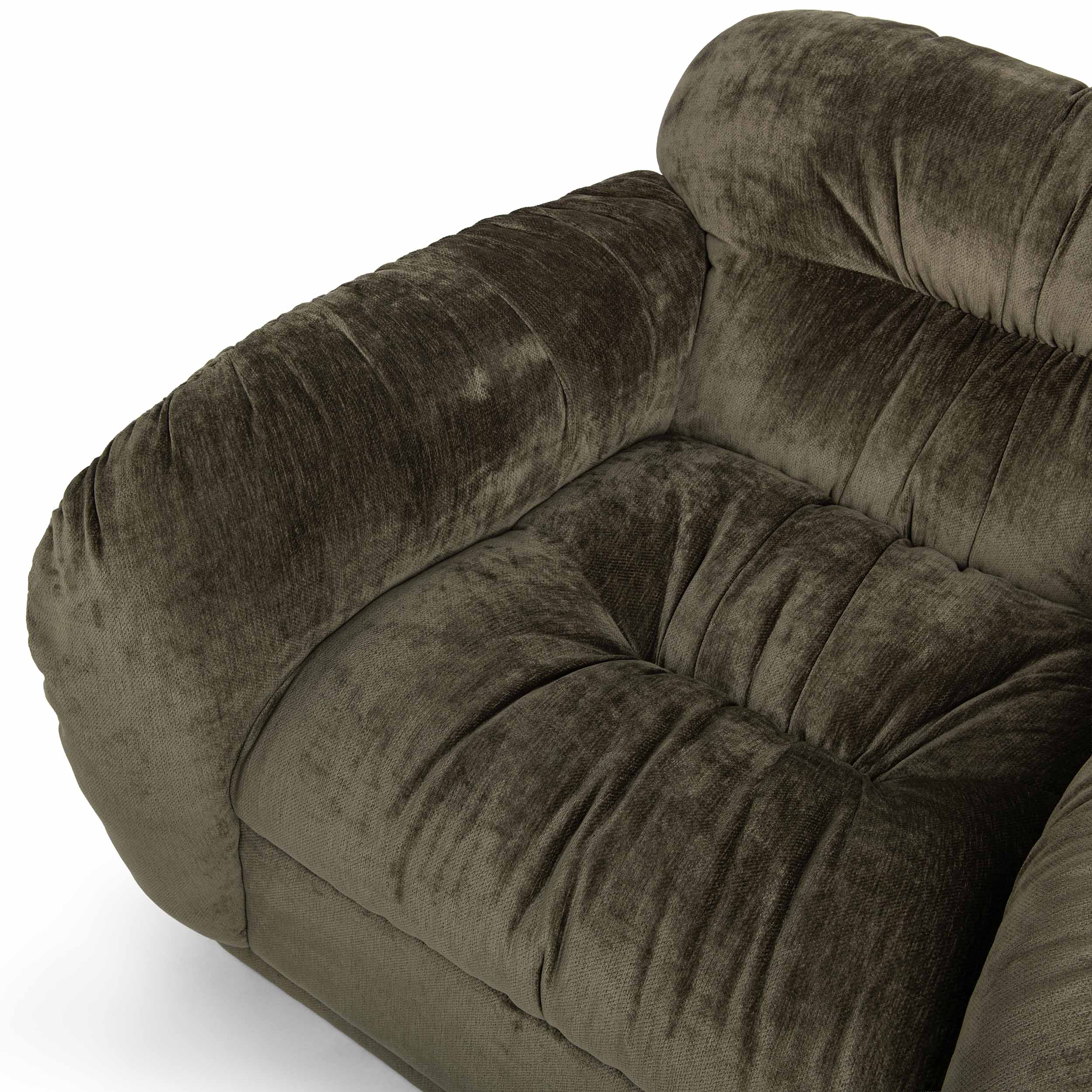 Sydney Chair, Olive Green - Image 6