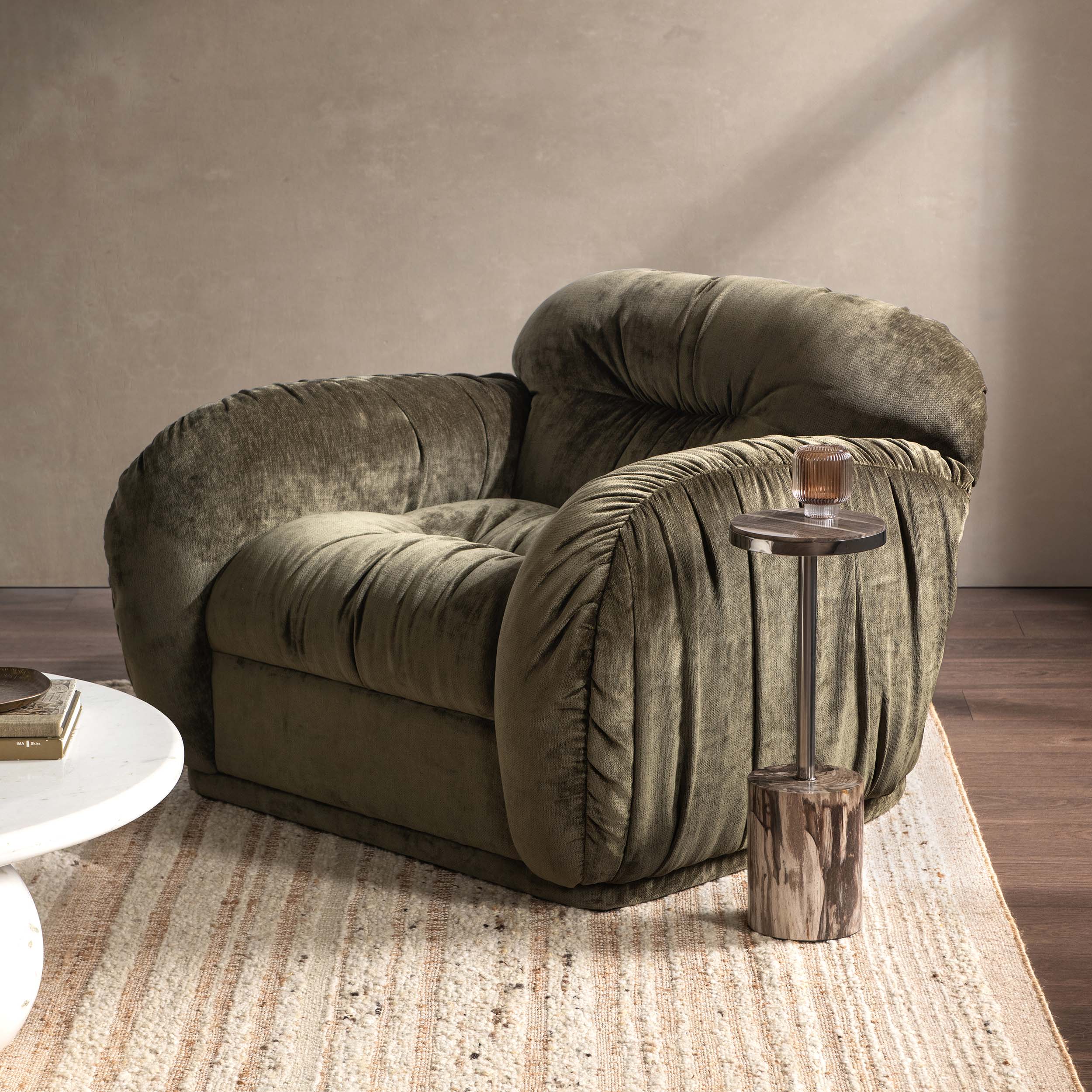 Sydney Chair, Olive Green - Image 7