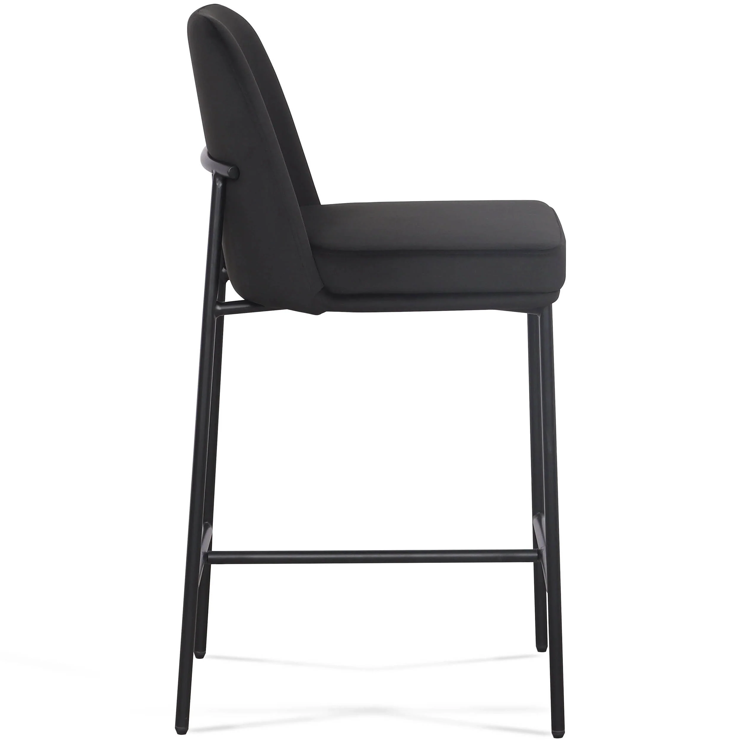 Sydney Counter Stool, Black, Set of 2 - Image 3