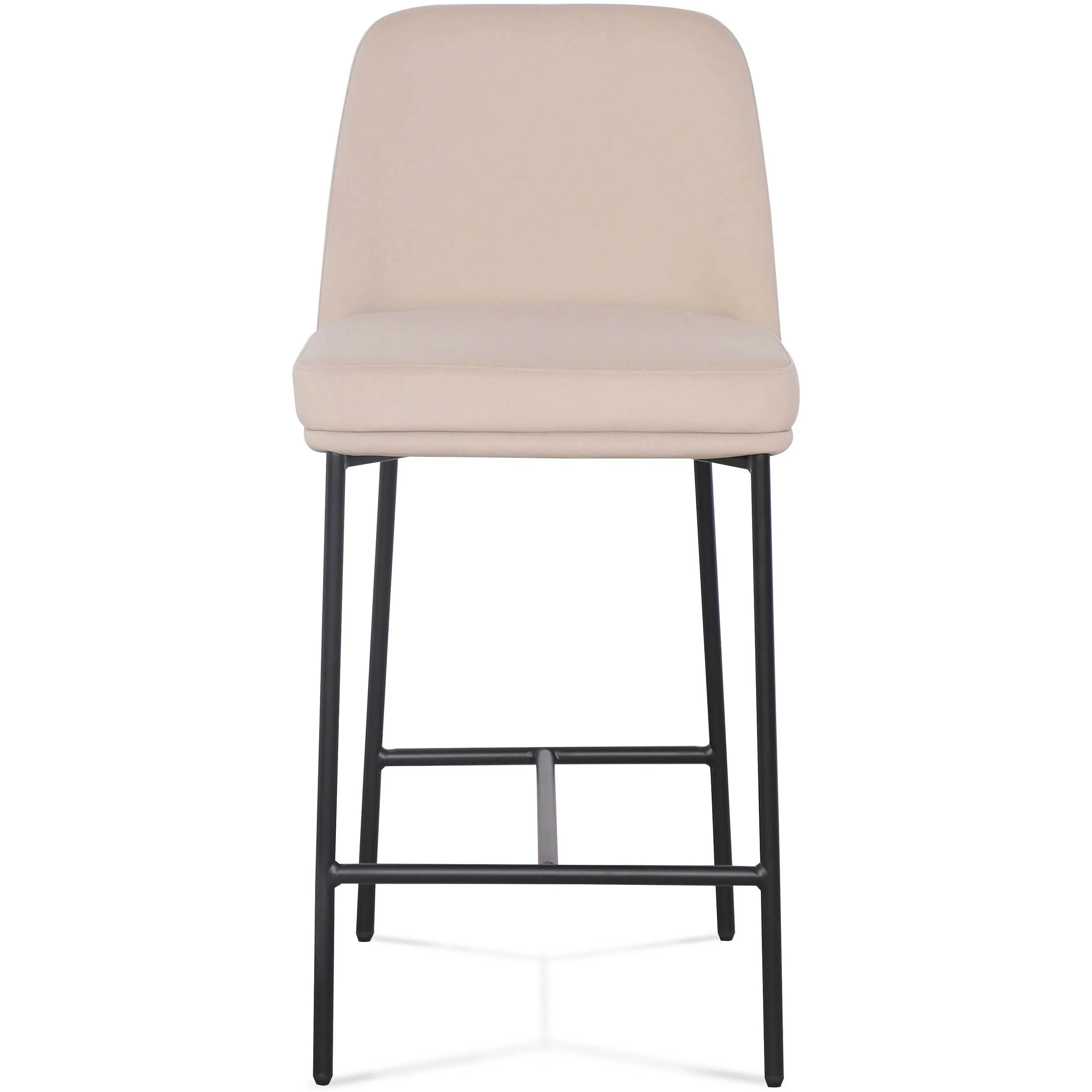 Sydney Counter Stool, Taupe, Set of 2 - Image 2
