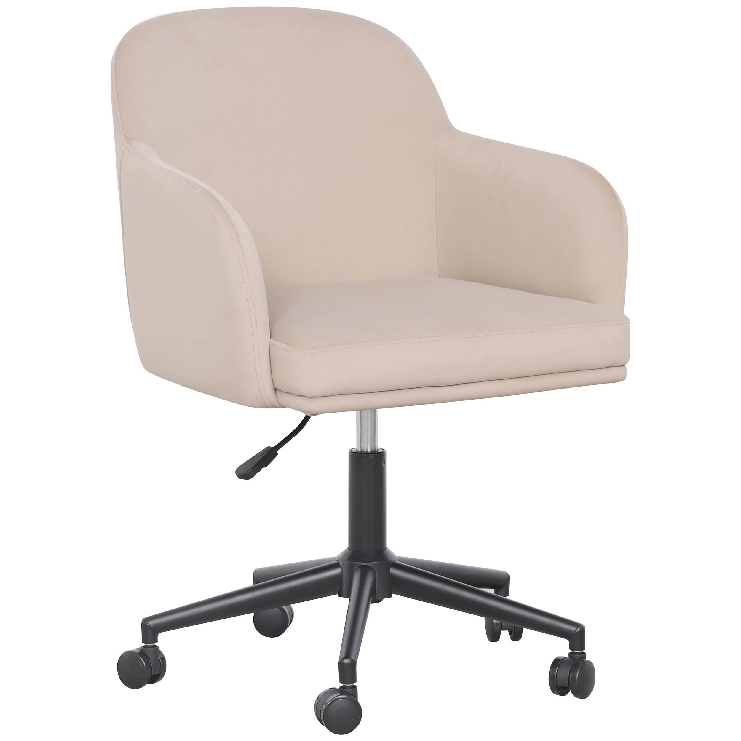 Sydney Desk Chair, Taupe, Set of 2