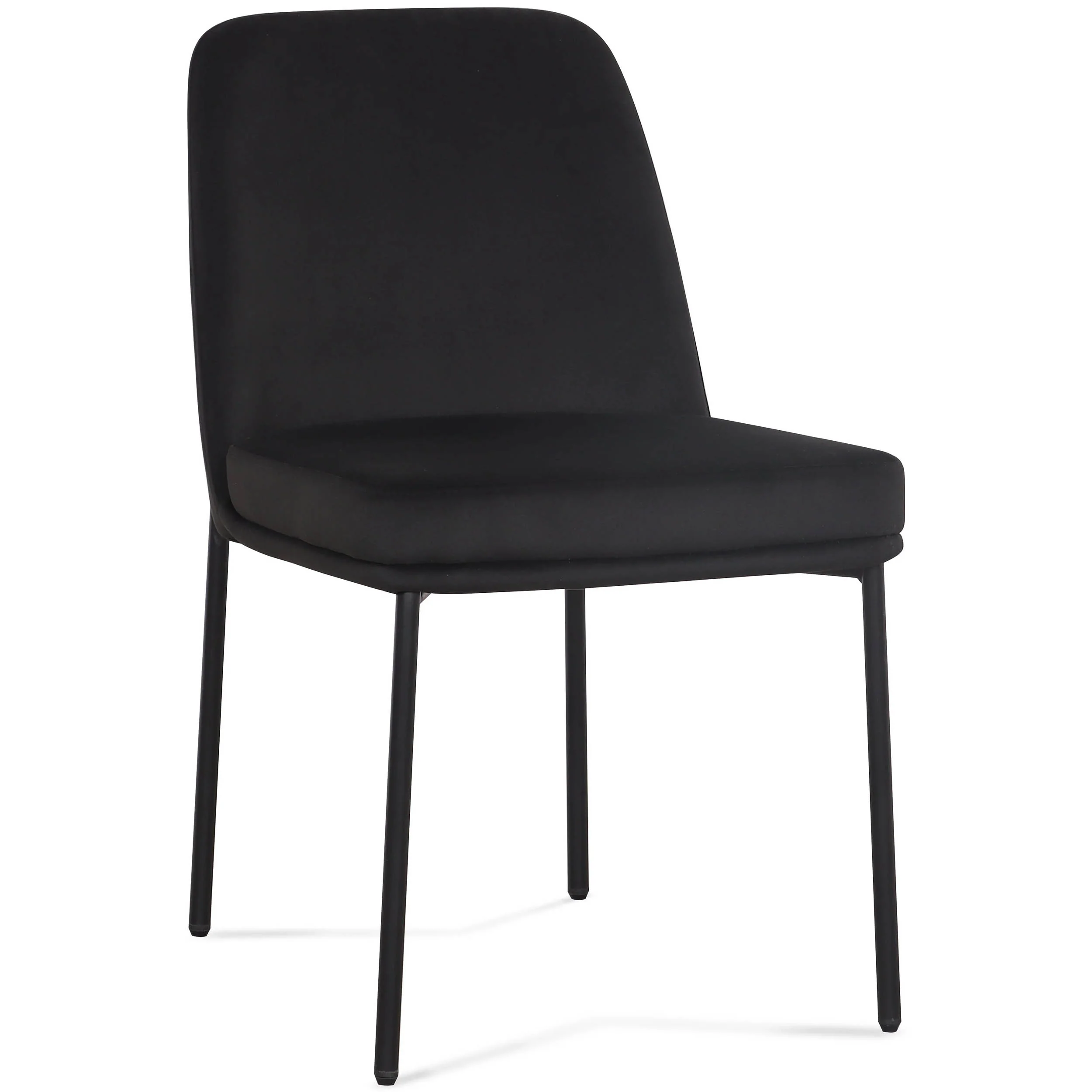 Sydney Dining Chair, Black, Set of 2
