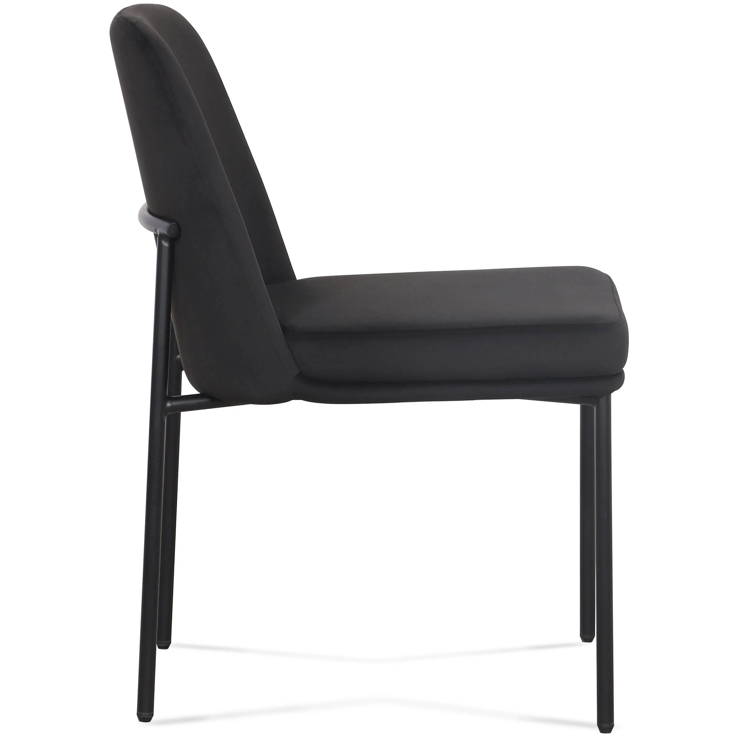 Sydney Dining Chair, Black, Set of 2 - Image 3
