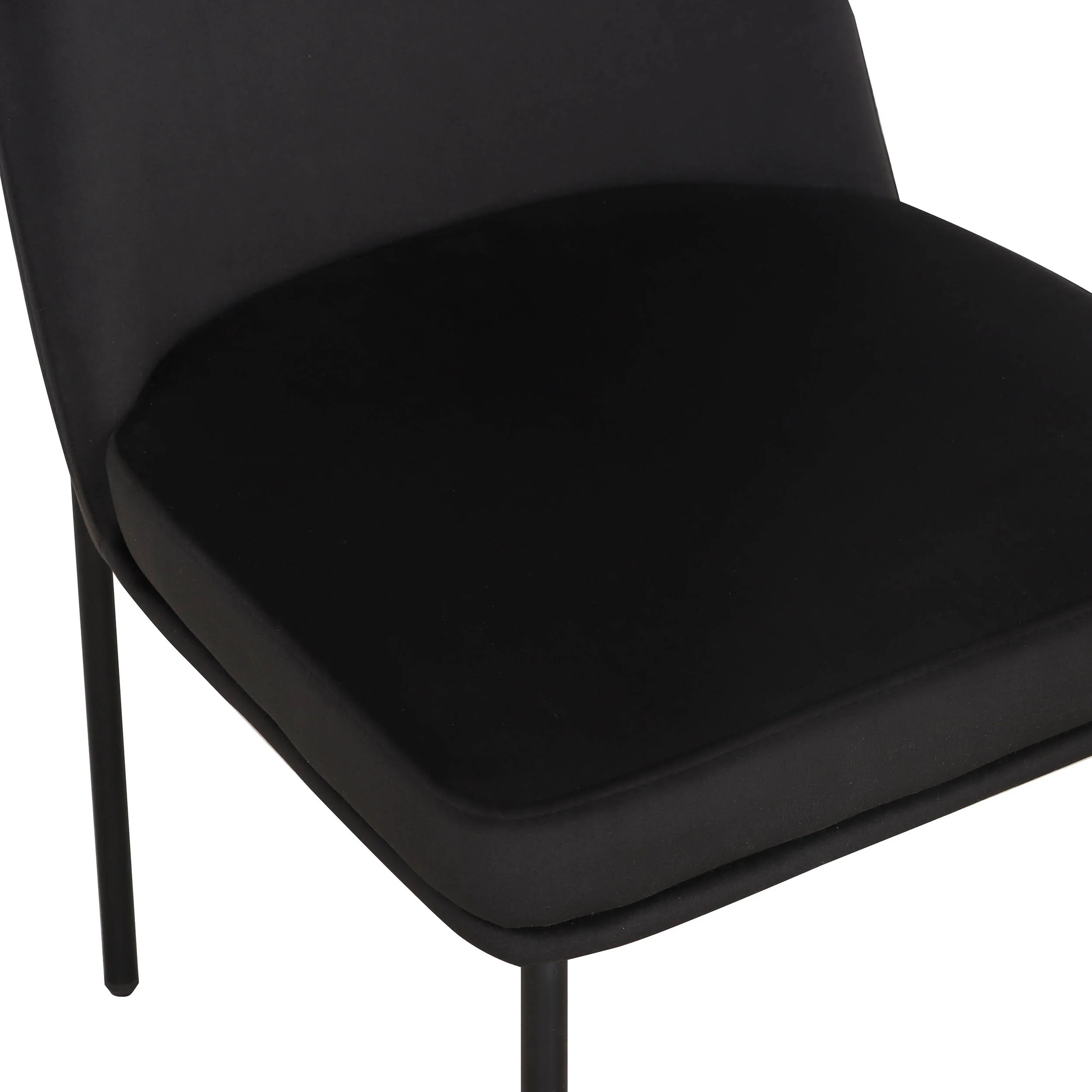 Sydney Dining Chair, Black, Set of 2 - Image 5