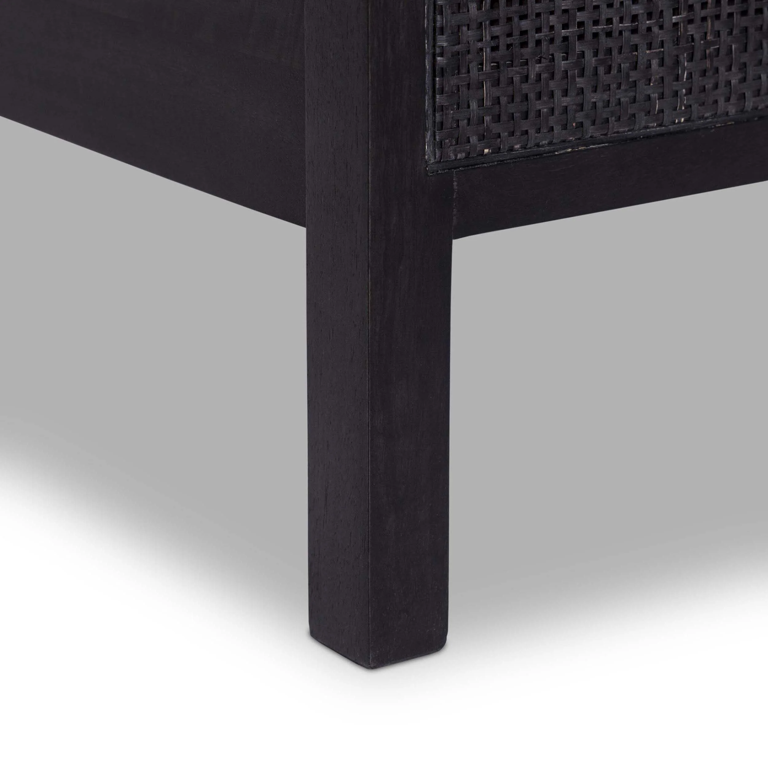 Sydney Twin Bed, Black Wash by Four Hands - Image 5