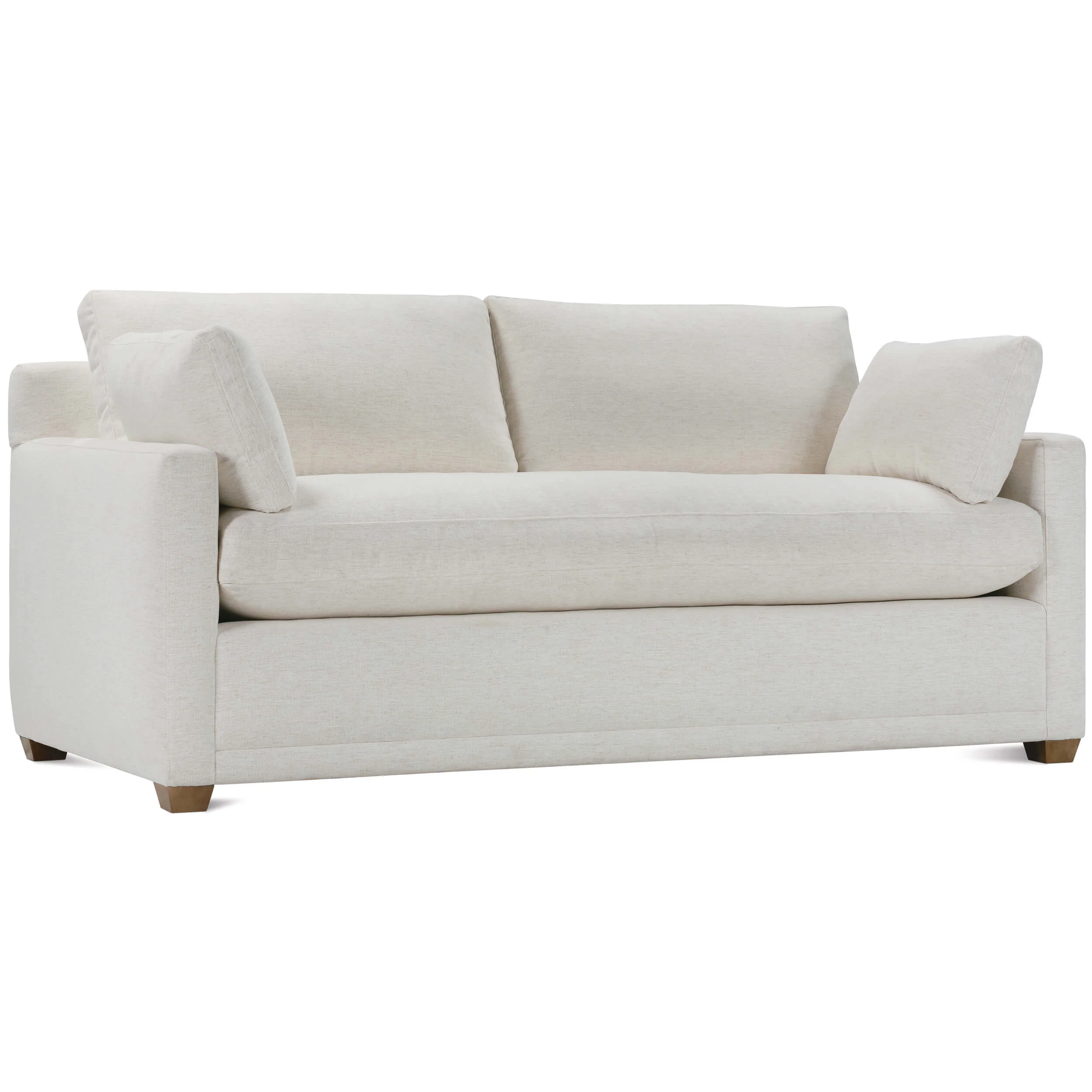 Sylvie QS Queen Serenity Sleeper Sofa, Nomad Snow - Image 2