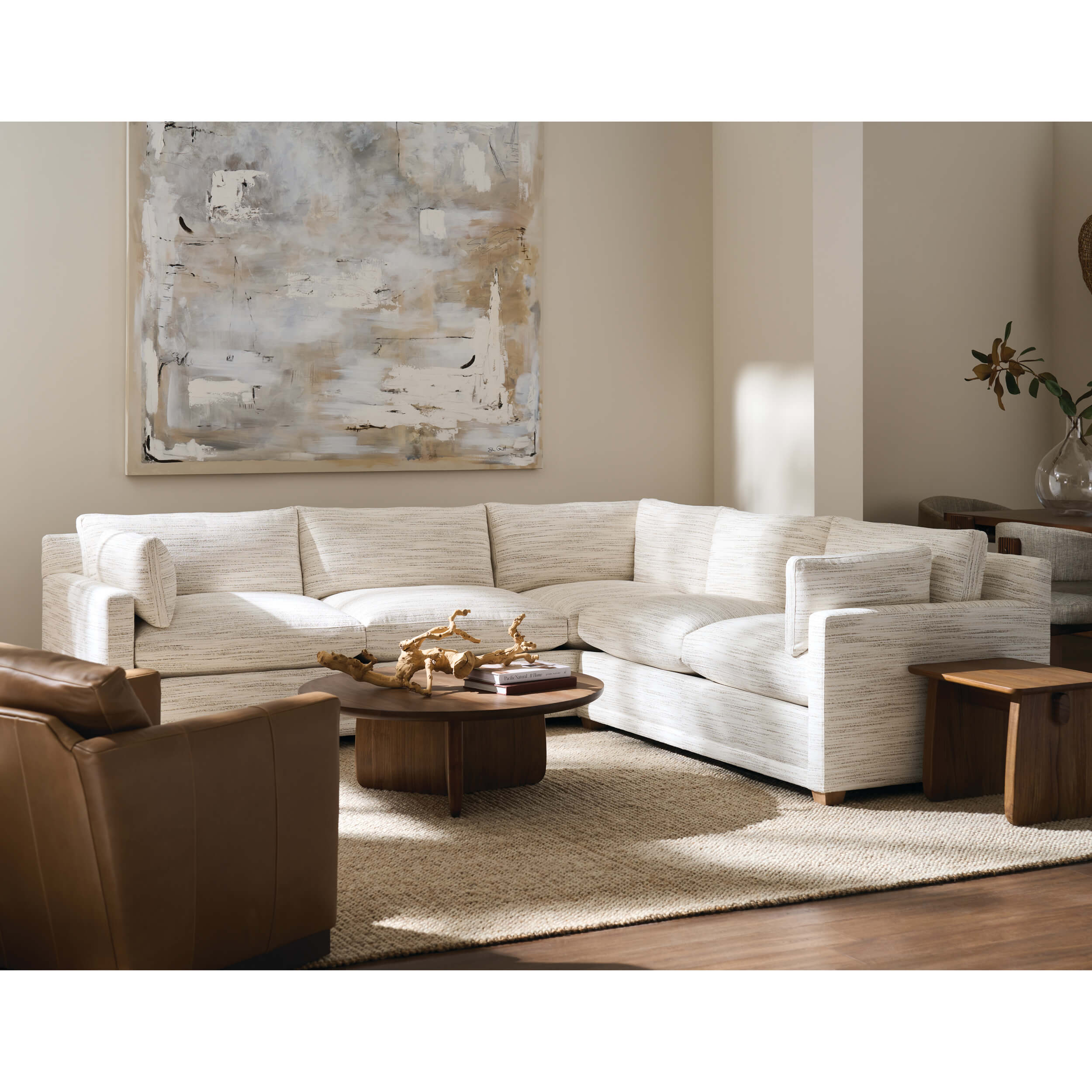 Sylvie QS Sectional, 13032-43 - Image 3