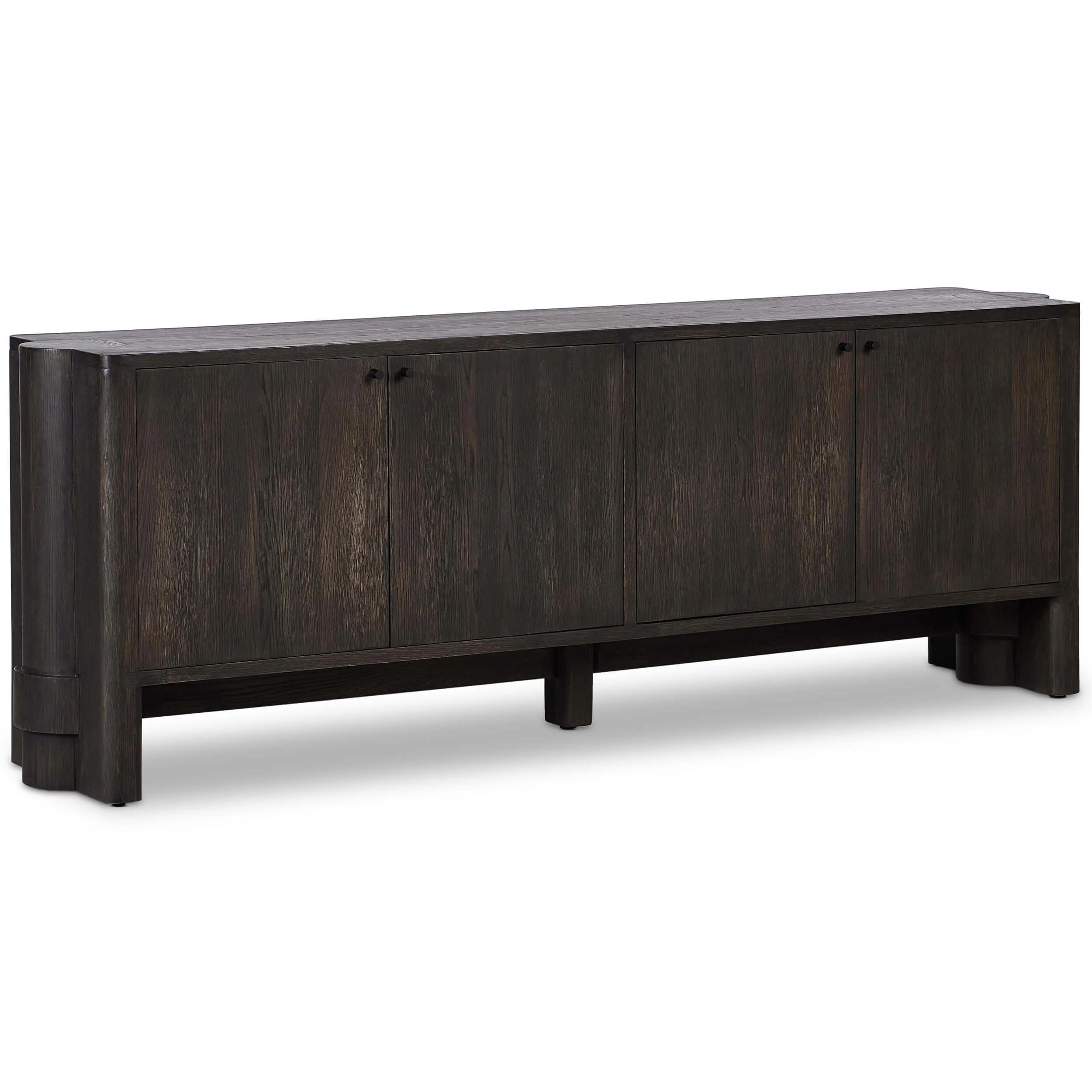Sylvie Sideboard, Brushed Dark Brown by Four Hands