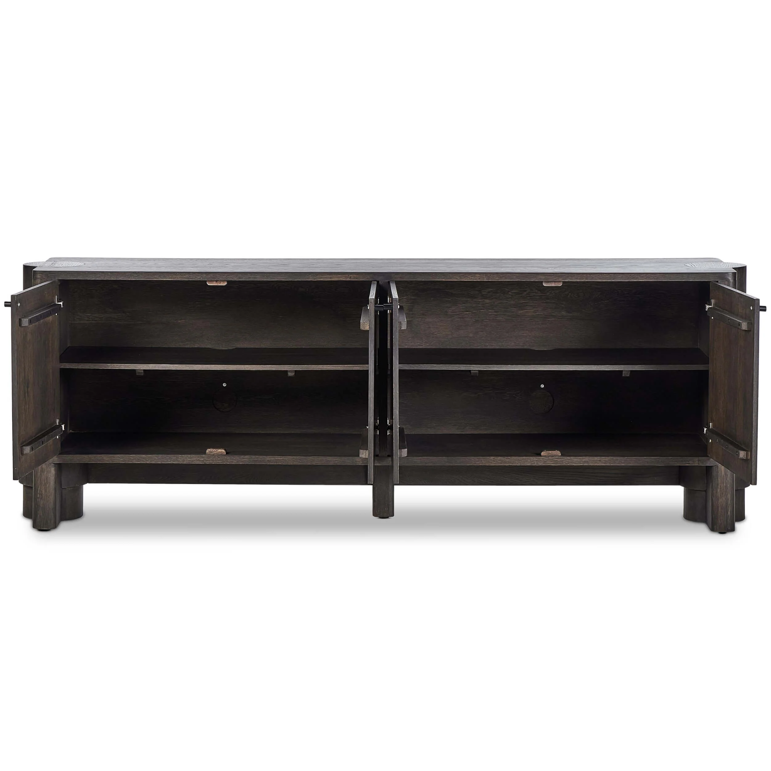 Sylvie Sideboard, Brushed Dark Brown by Four Hands - Image 4
