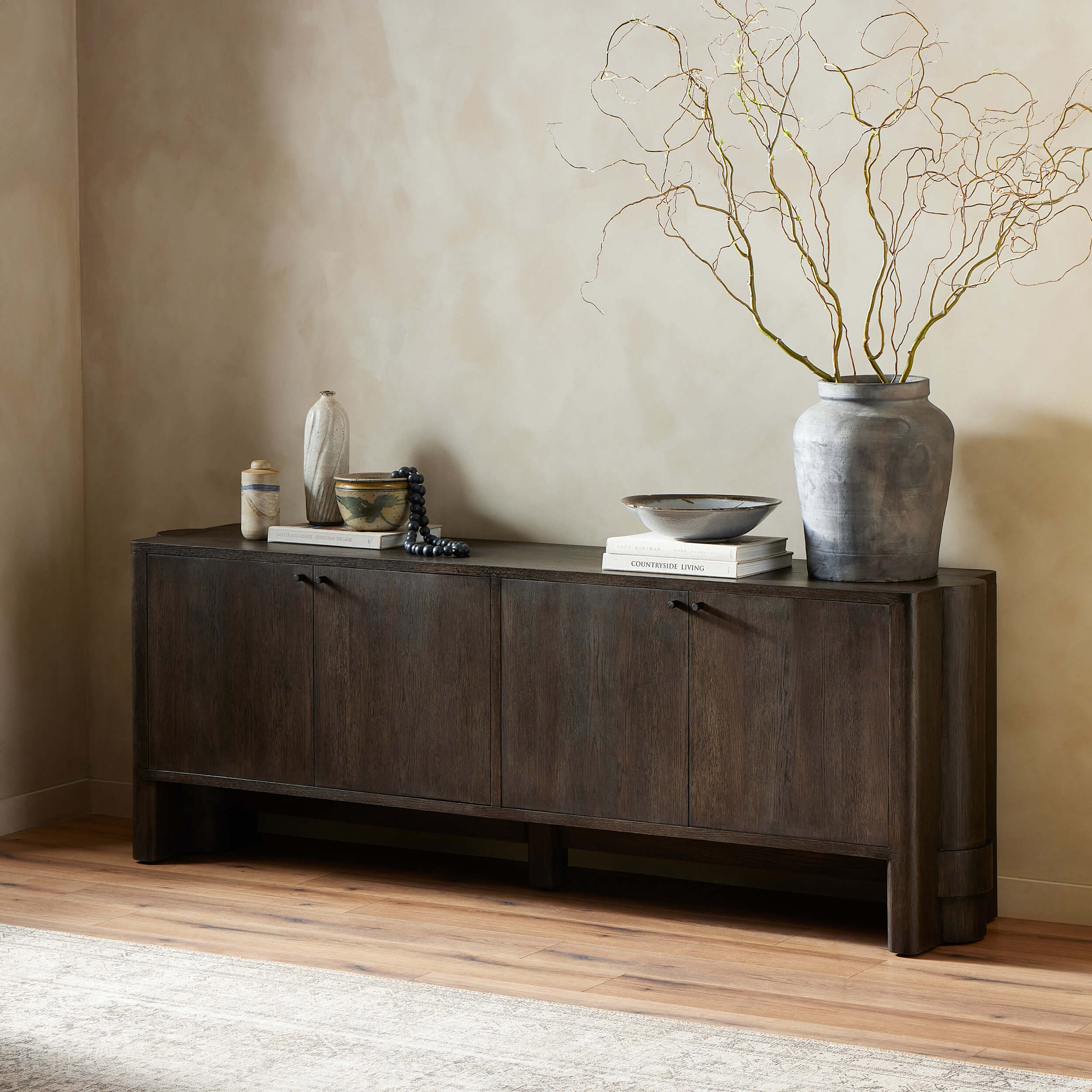 Sylvie Sideboard, Brushed Dark Brown by Four Hands - Image 9