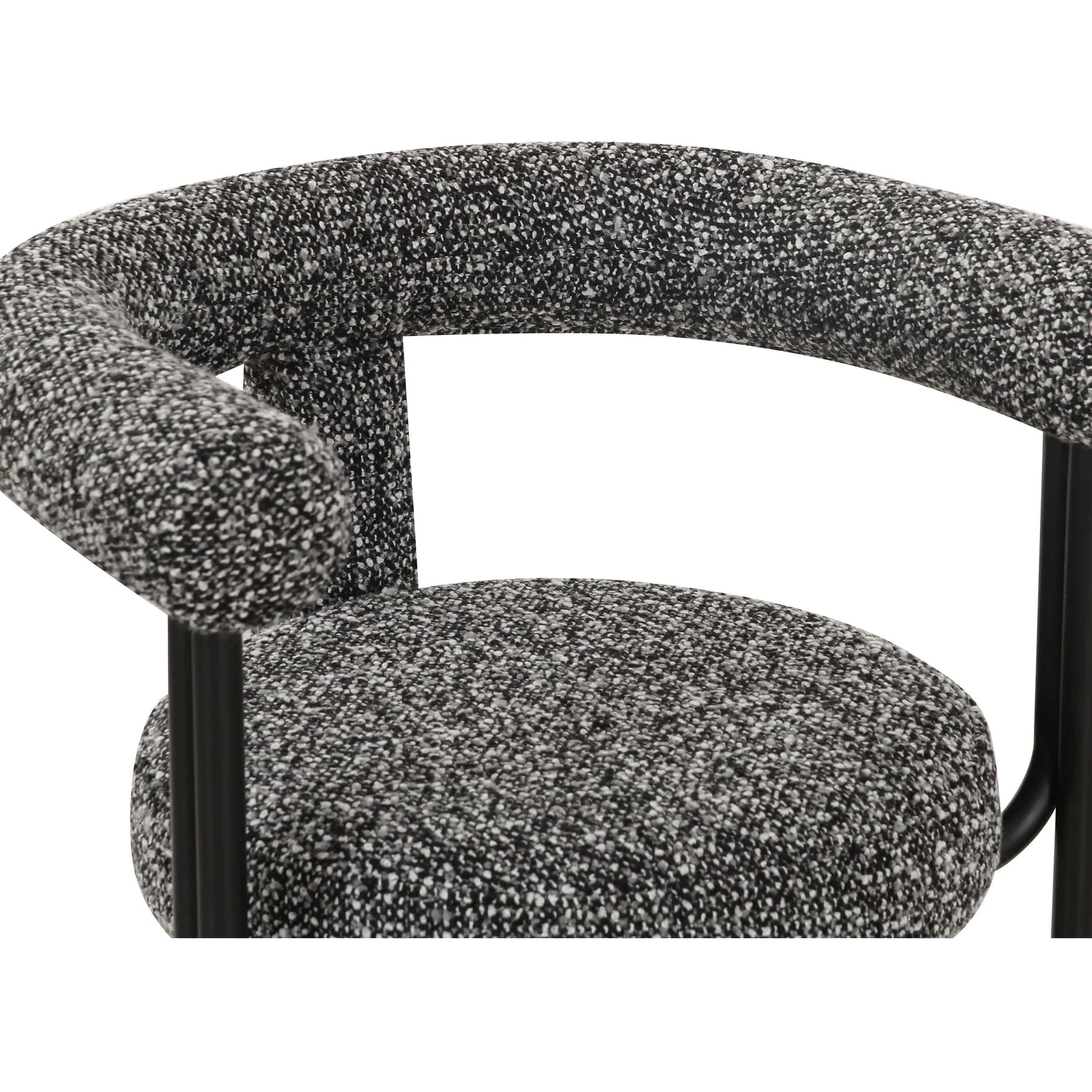 Synn Dining Chair, Black - Image 4