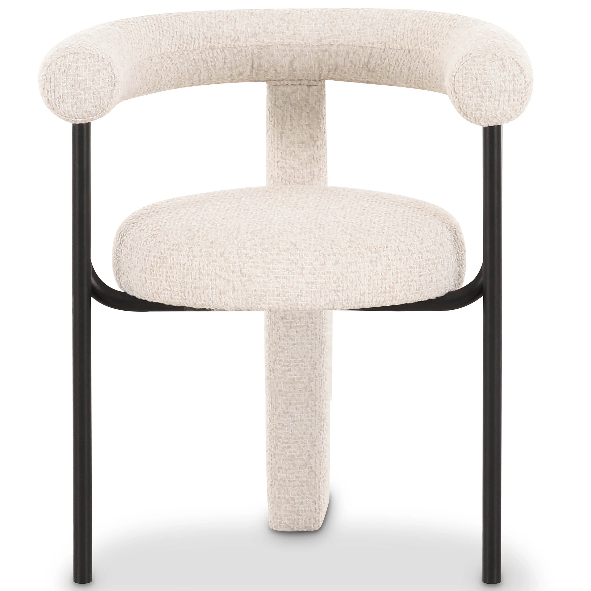 Synn Dining Chair, Cream - Image 2