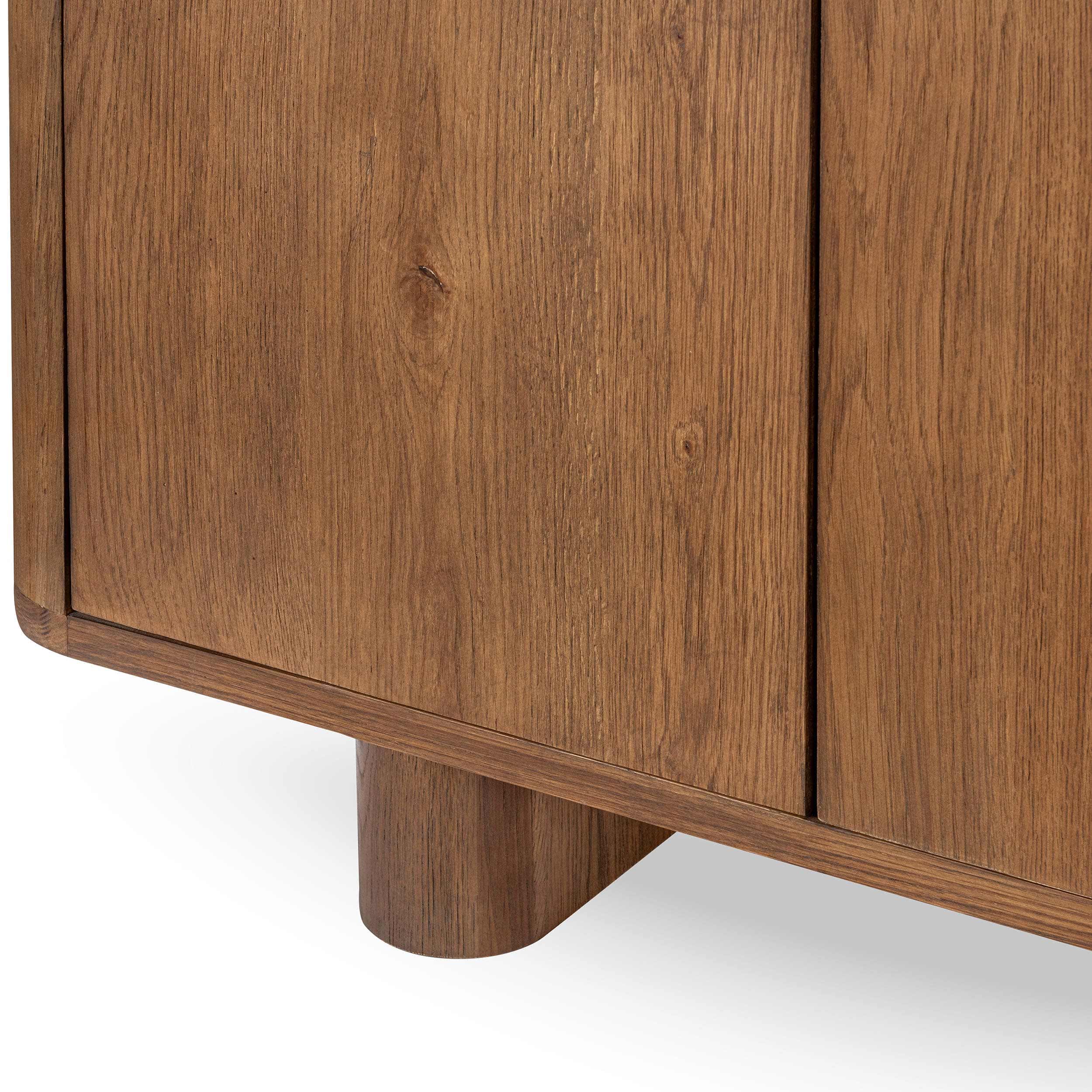 Tacoma 4 Door Sideboard, Natural - Image 4