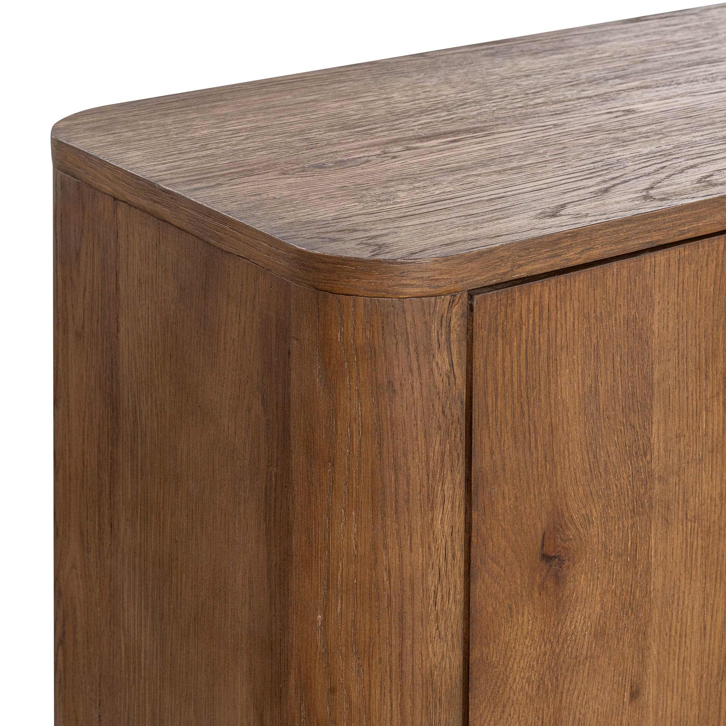 Tacoma 4 Door Sideboard, Natural - Image 5