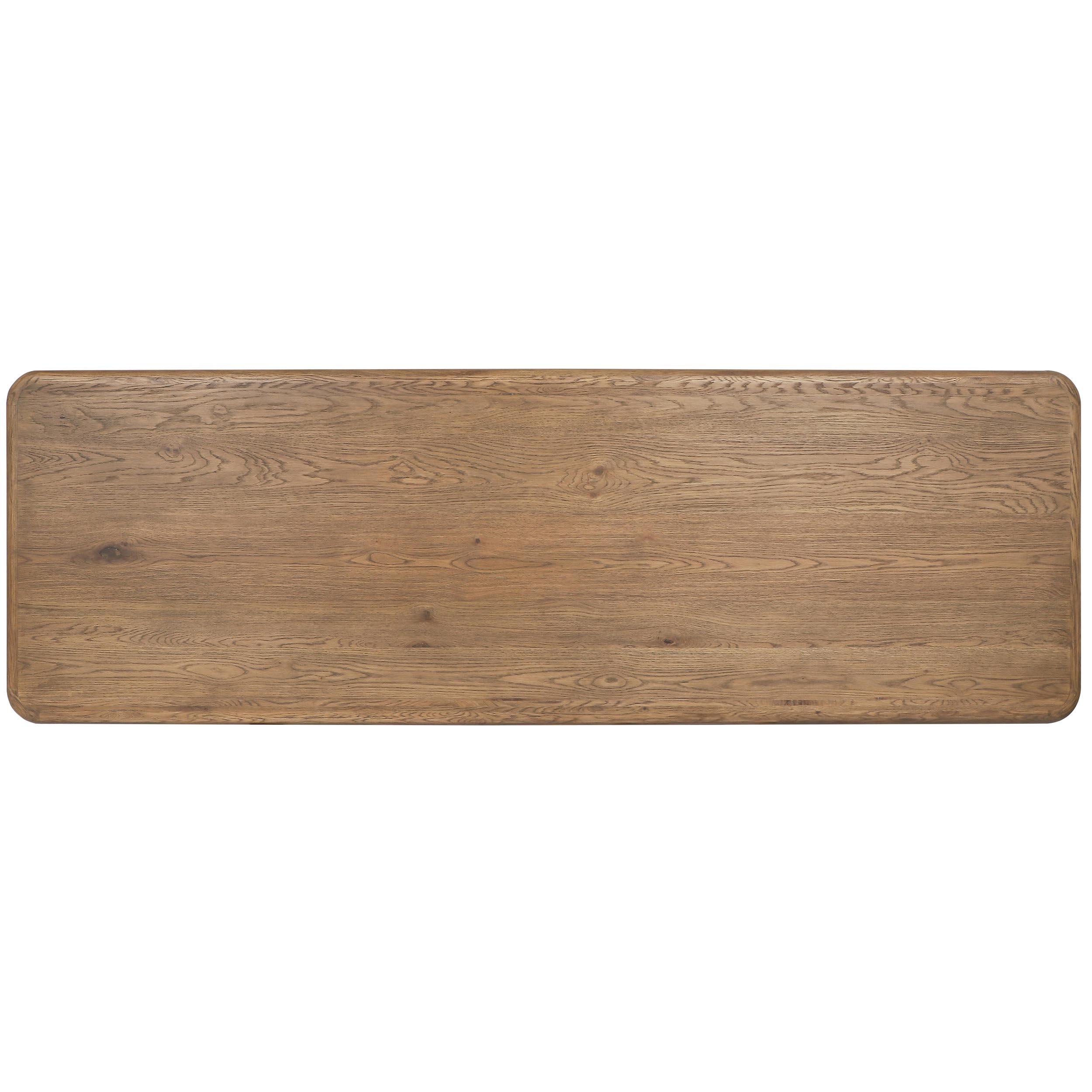 Tacoma Rectangular Gathering Table, Tawny Brown - Image 4