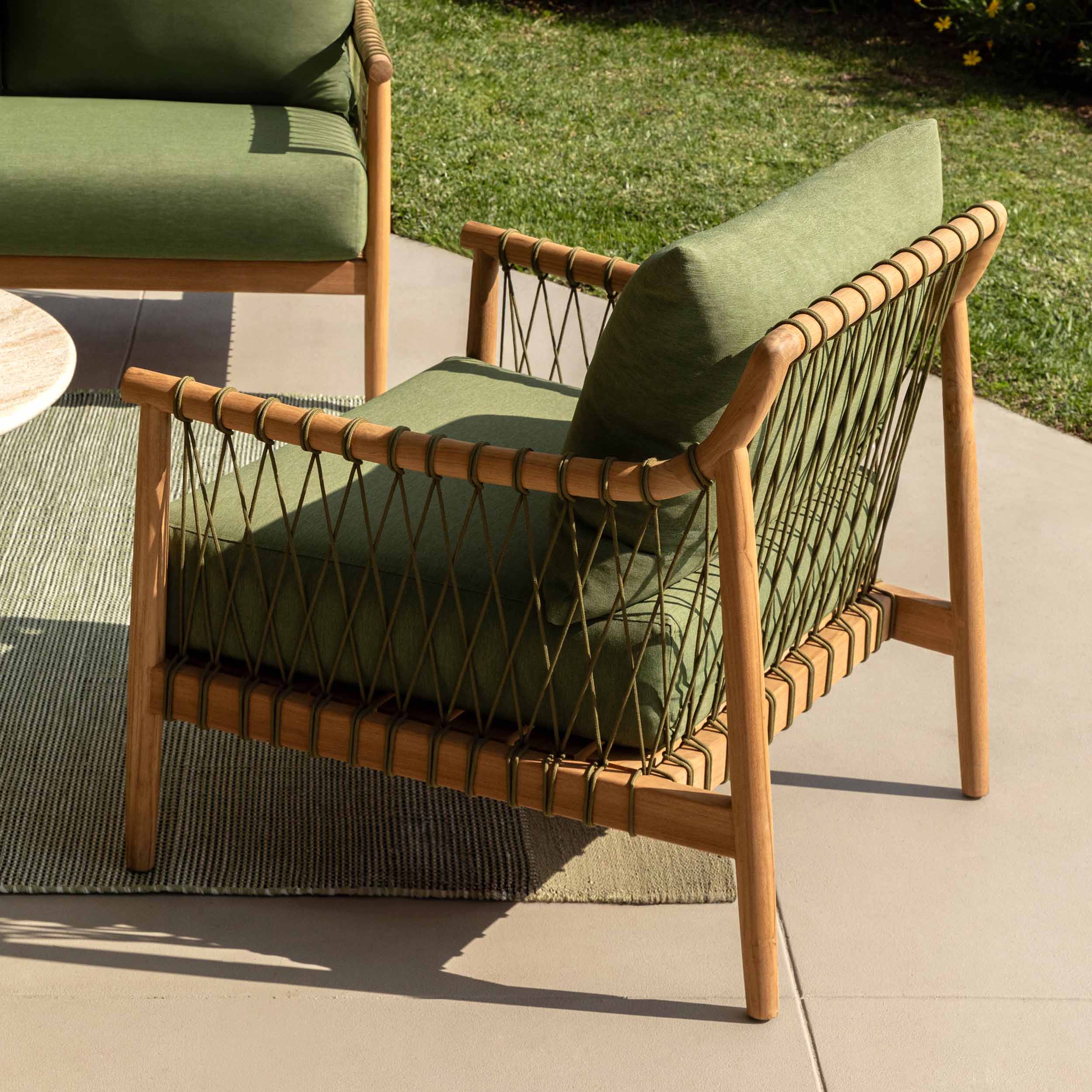 Tahoe Outdoor Chair, Green - Image 7