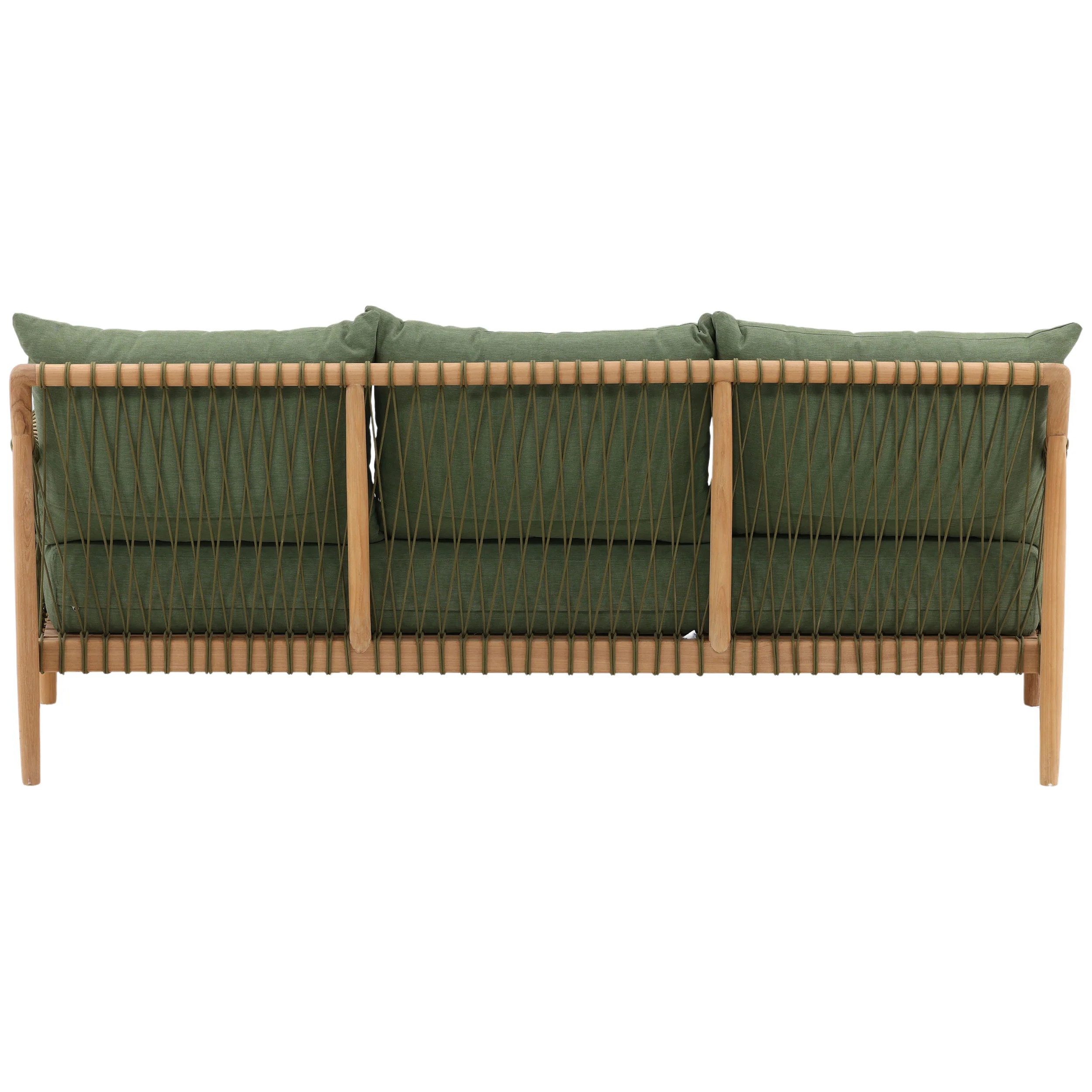 Tahoe Outdoor Sofa, Green - Image 3