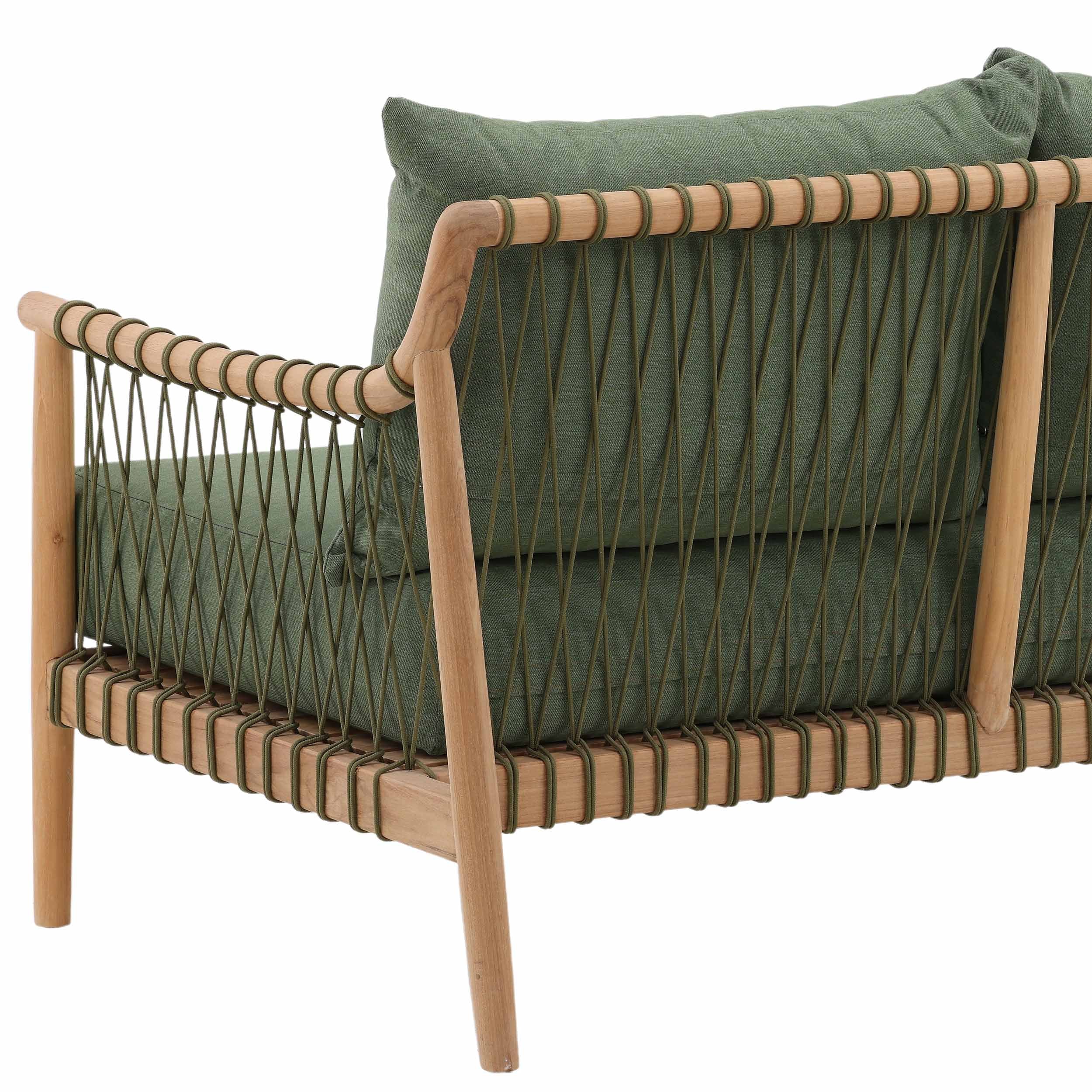 Tahoe Outdoor Sofa, Green - Image 6