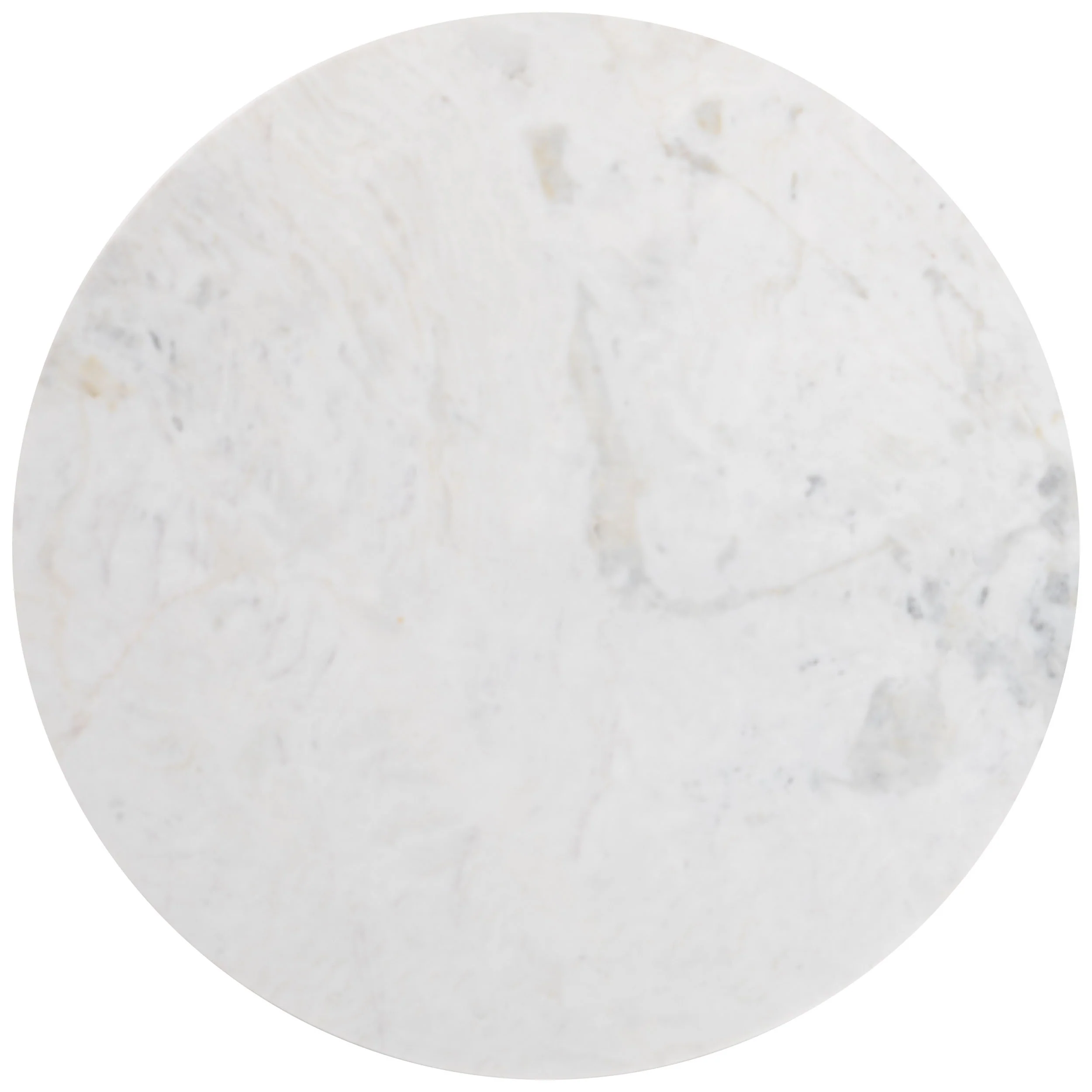 Tailo Coffee Table, White/Brass - Image 3