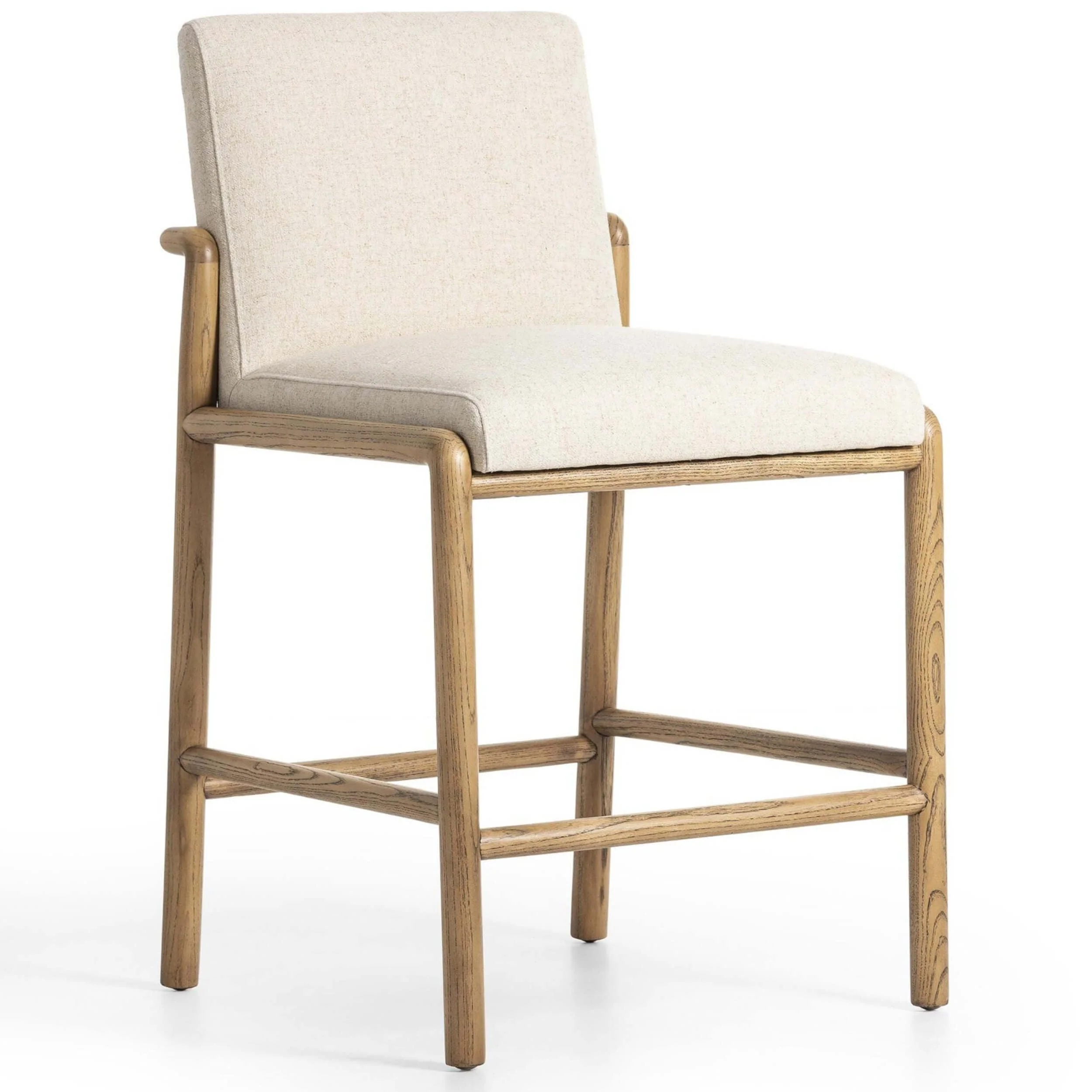 Taki Bar & Counter Stool, Antwerp Natural