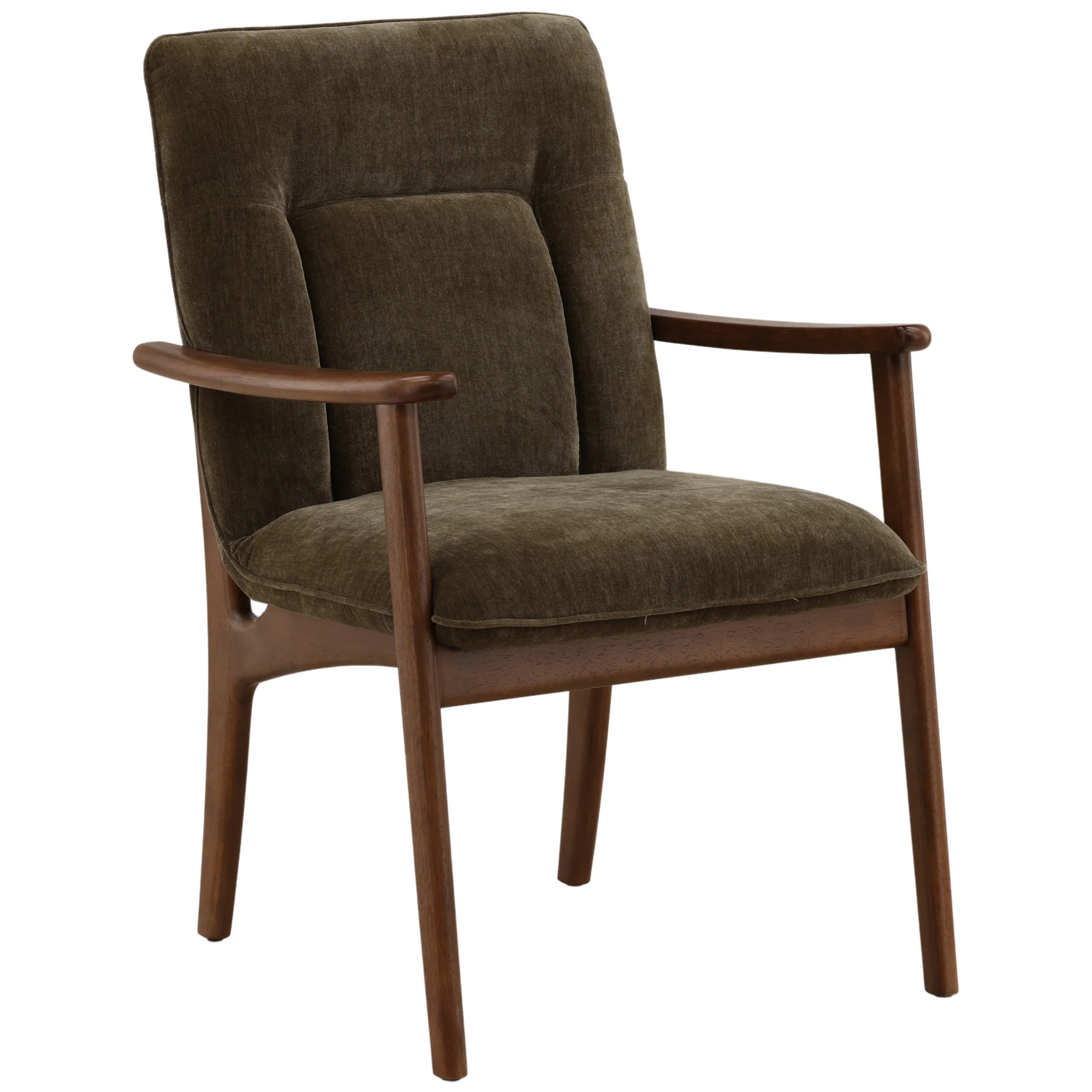 Talesa Dining Chair, Olive