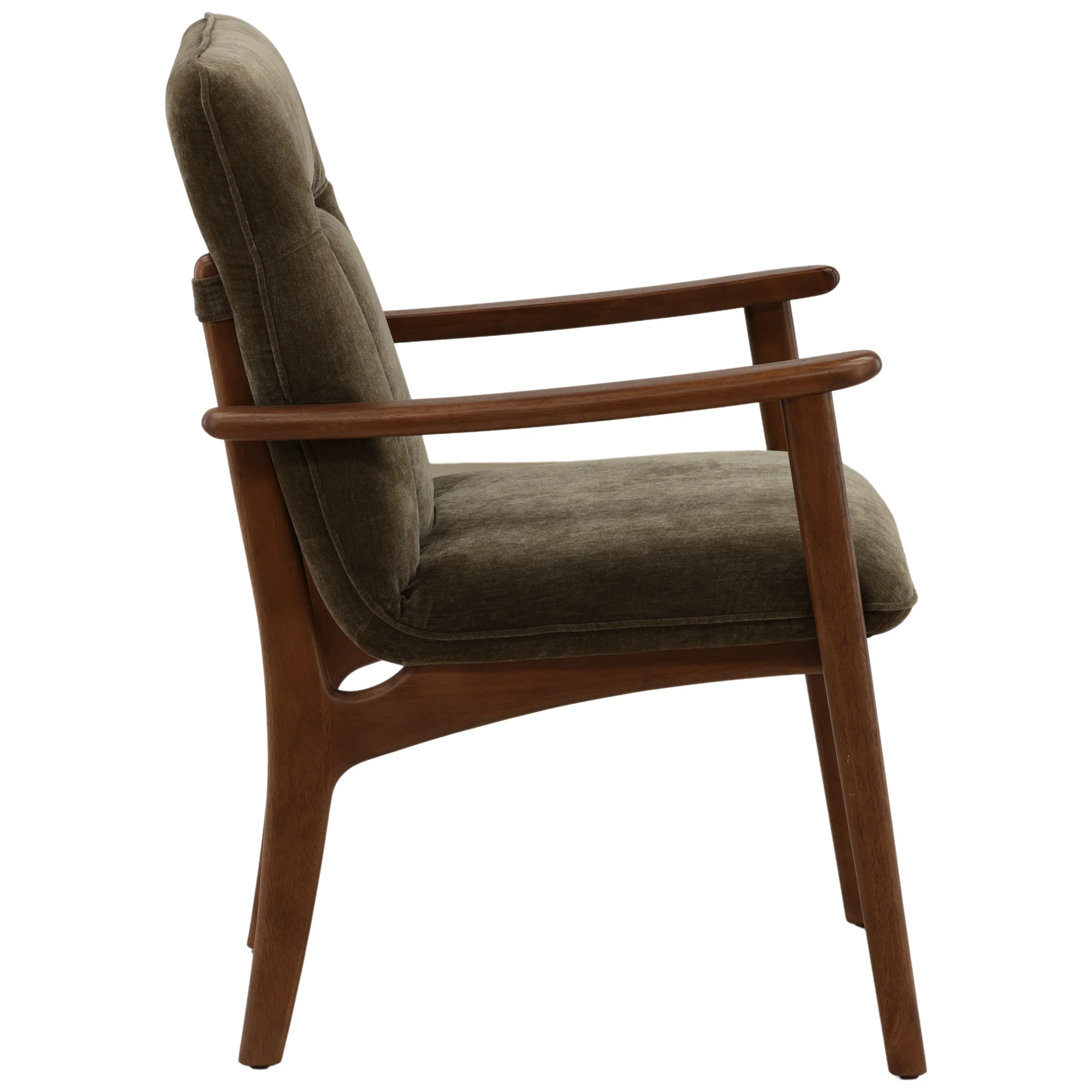 Talesa Dining Chair, Olive - Image 3