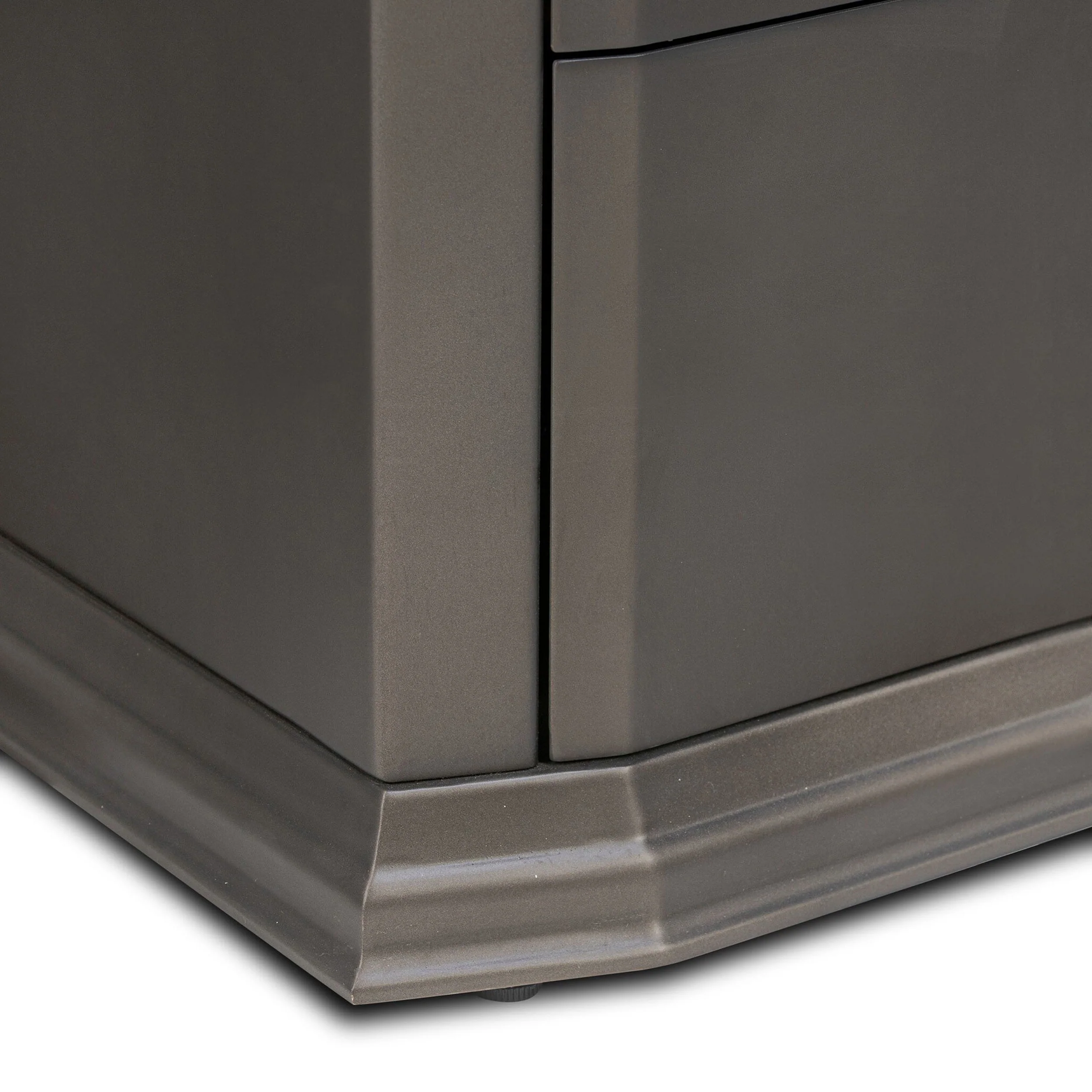 Talese Nightstand, Smooth Bronze by Four Hands - Image 6