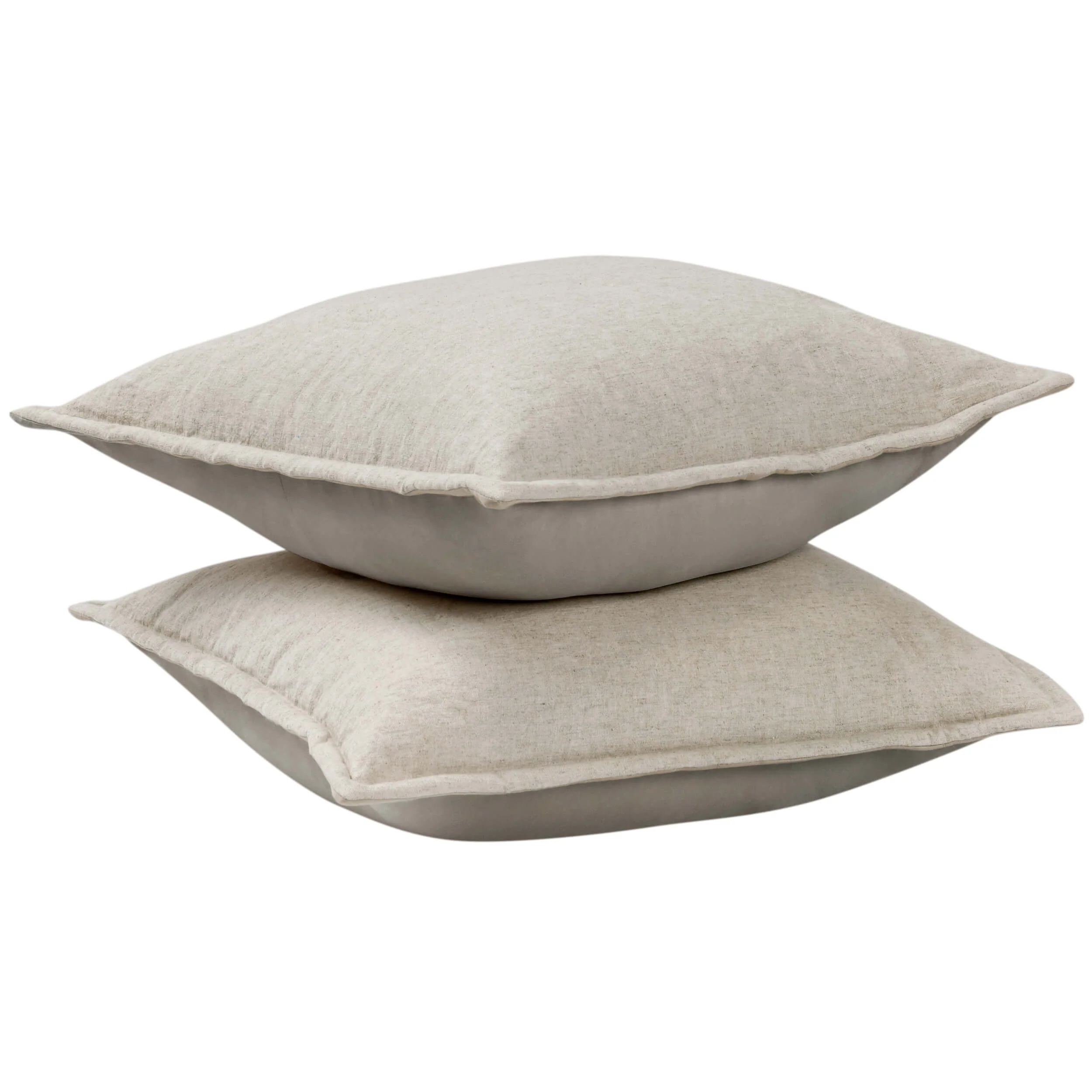 Talia Euro Sham, Natural - Image 3